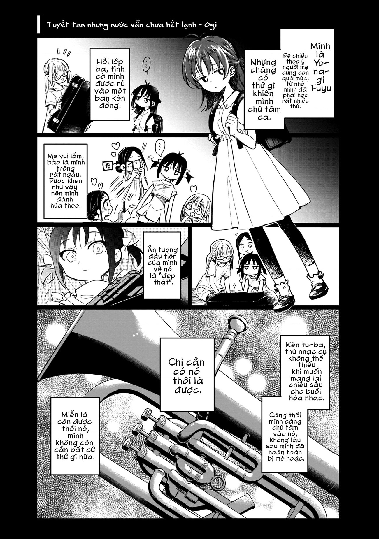 đọc truyện Tấu Lên - Tuyển Tập Ban Nhạc Thanh Xuân Chương 4 ảnh 3 tại Thiên Thai Truyện