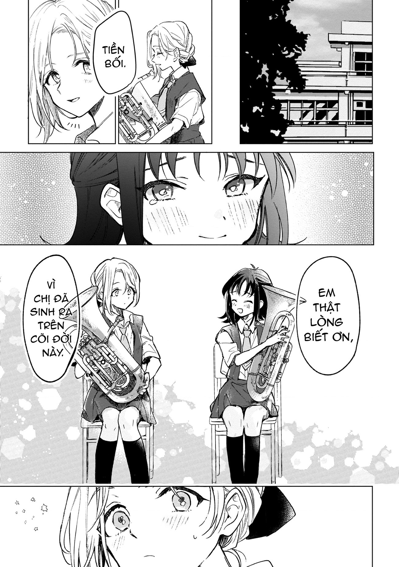 đọc truyện Tấu Lên - Tuyển Tập Ban Nhạc Thanh Xuân Chương 4 ảnh 12 tại Thiên Thai Truyện