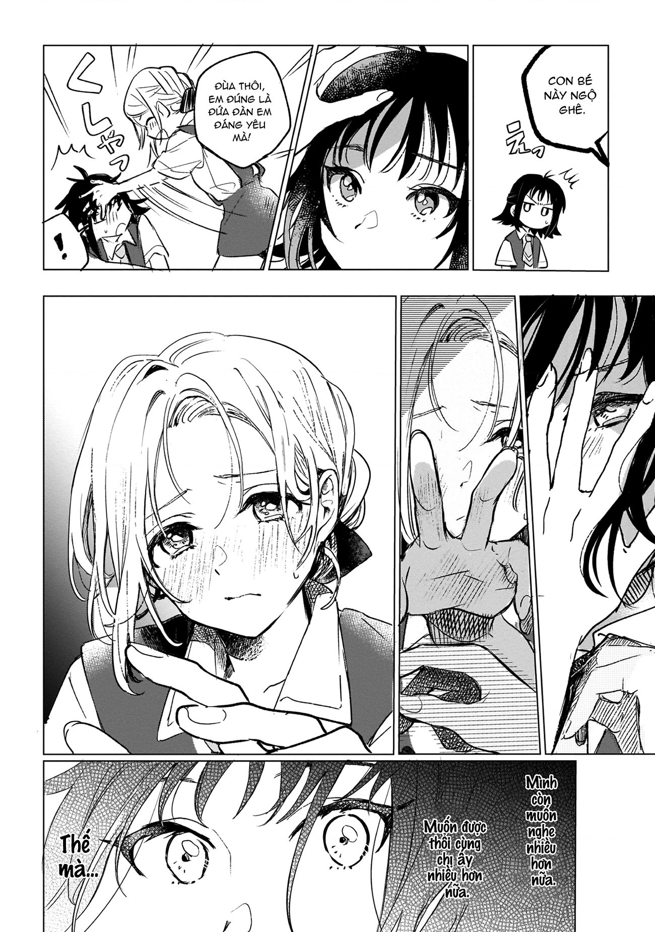 đọc truyện Tấu Lên - Tuyển Tập Ban Nhạc Thanh Xuân Chương 4 ảnh 13 tại Thiên Thai Truyện