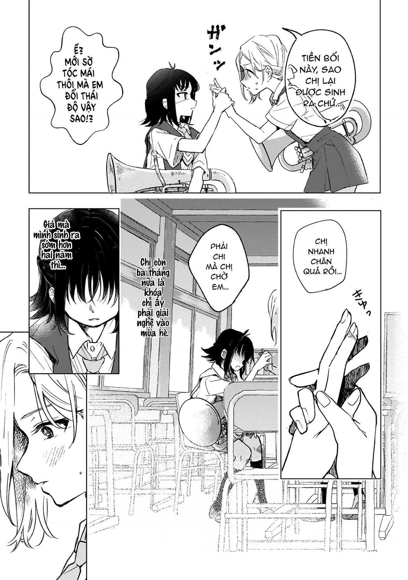 đọc truyện Tấu Lên - Tuyển Tập Ban Nhạc Thanh Xuân Chương 4 ảnh 14 tại Thiên Thai Truyện