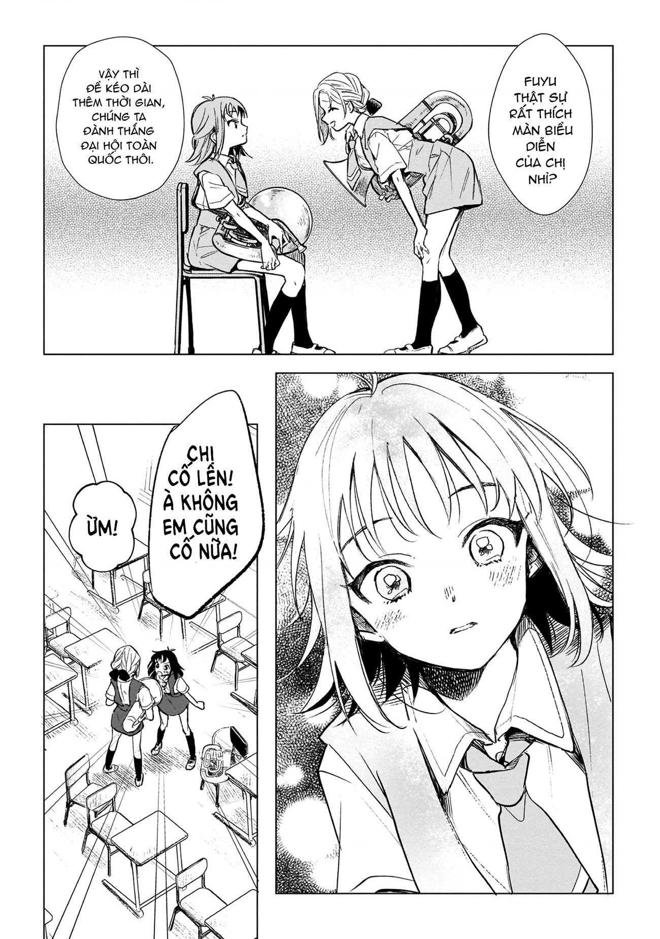 đọc truyện Tấu Lên - Tuyển Tập Ban Nhạc Thanh Xuân Chương 4 ảnh 15 tại Thiên Thai Truyện