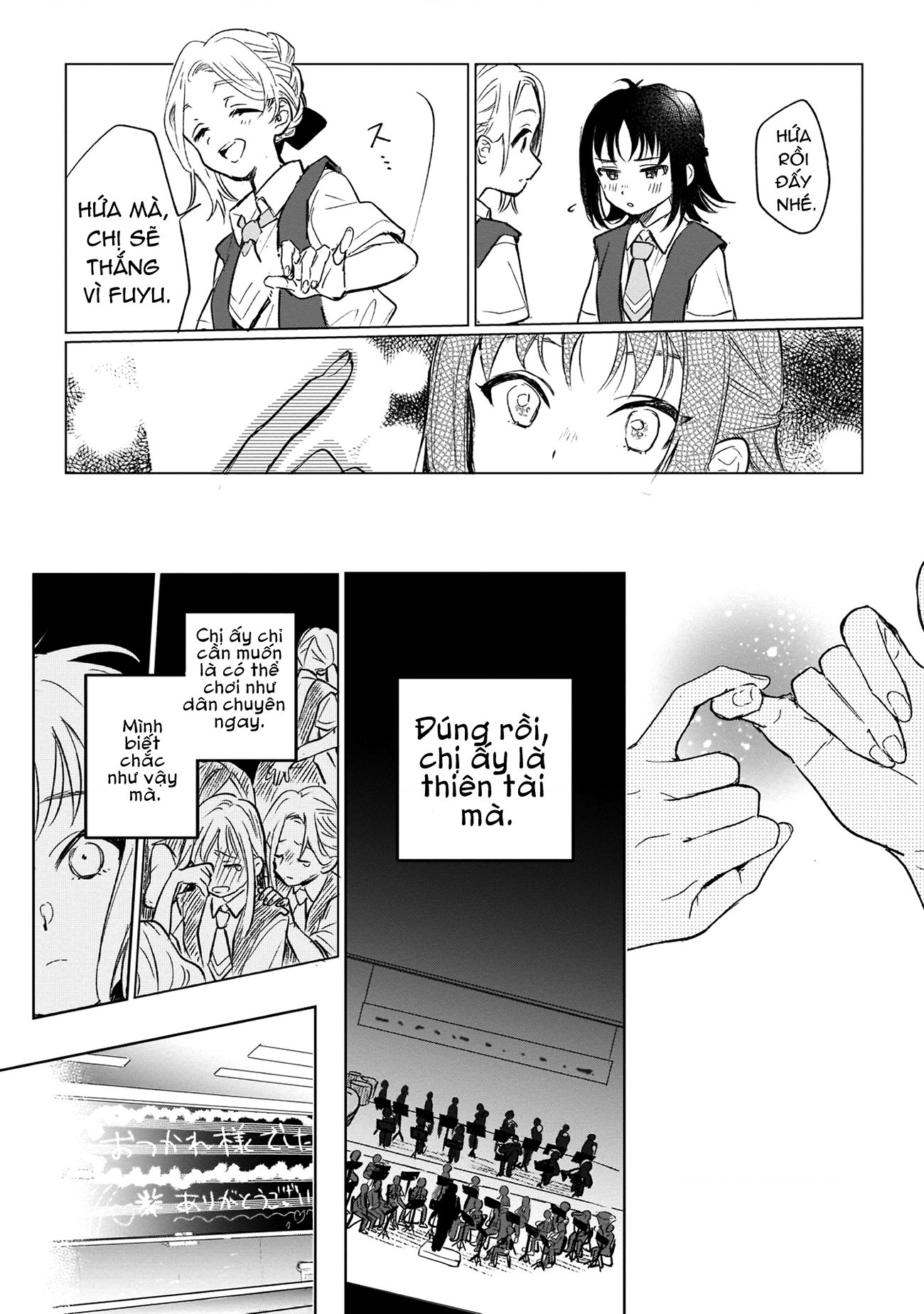 đọc truyện Tấu Lên - Tuyển Tập Ban Nhạc Thanh Xuân Chương 4 ảnh 16 tại Thiên Thai Truyện