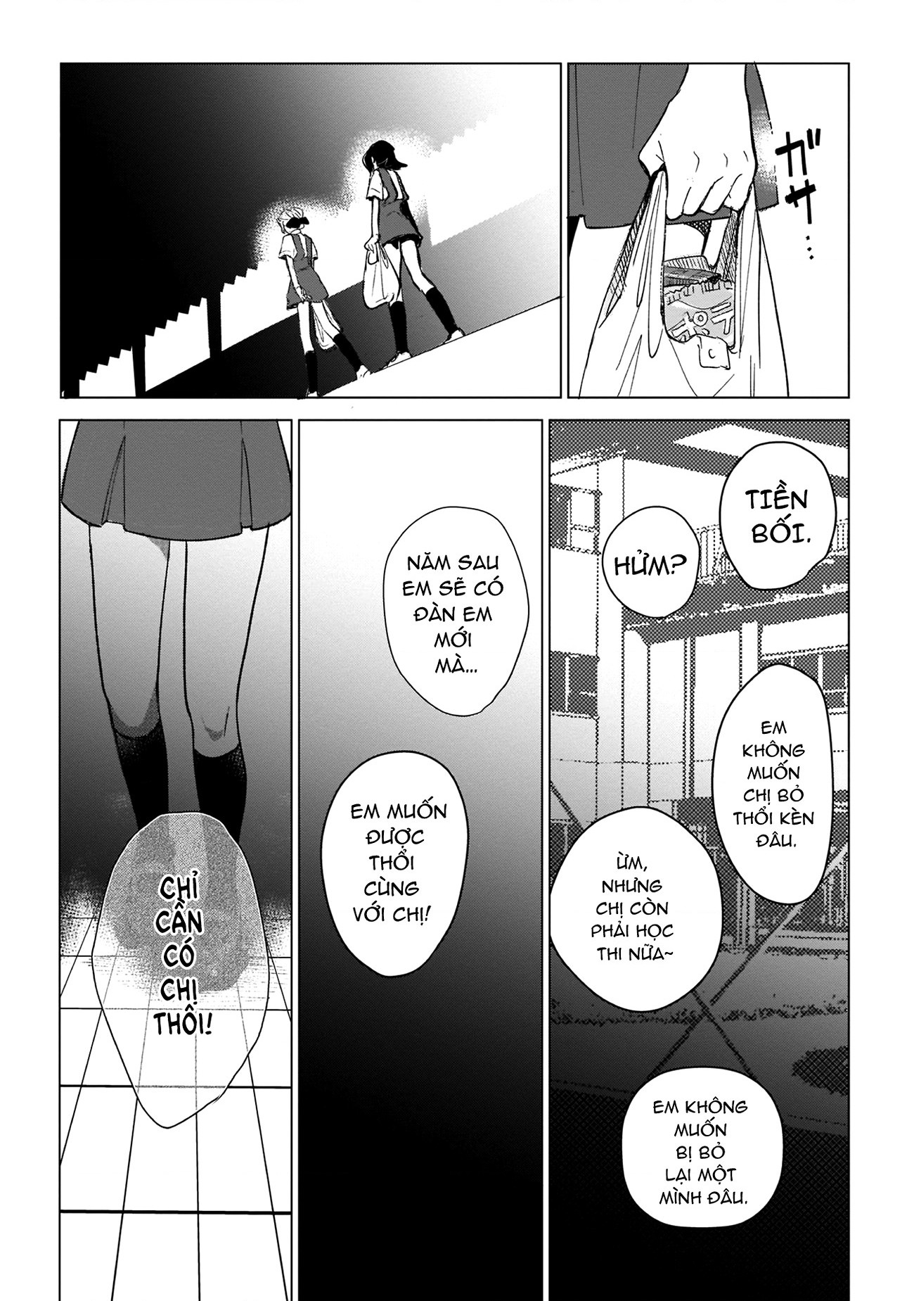 đọc truyện Tấu Lên - Tuyển Tập Ban Nhạc Thanh Xuân Chương 4 ảnh 17 tại Thiên Thai Truyện