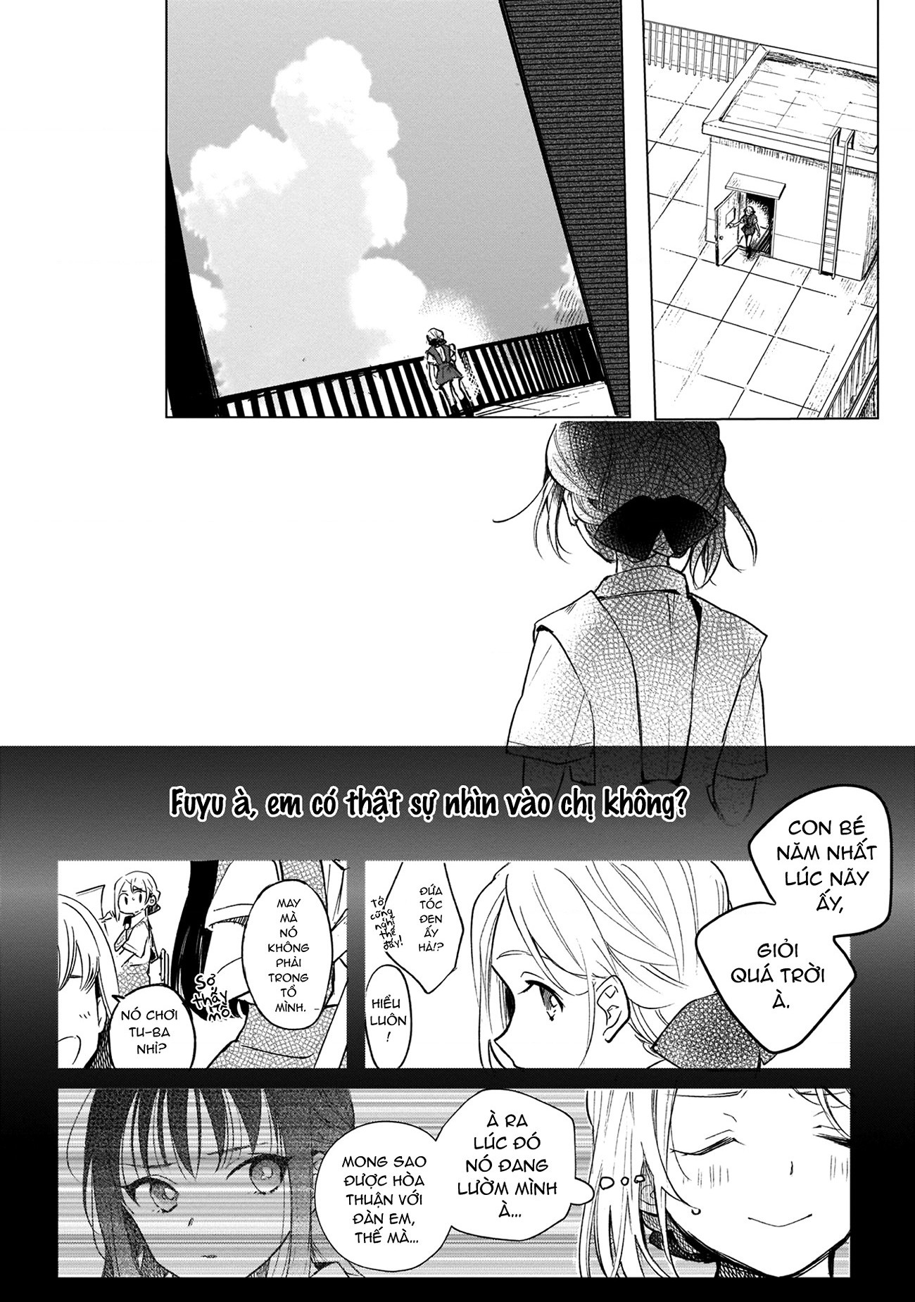 đọc truyện Tấu Lên - Tuyển Tập Ban Nhạc Thanh Xuân Chương 4 ảnh 21 tại Thiên Thai Truyện