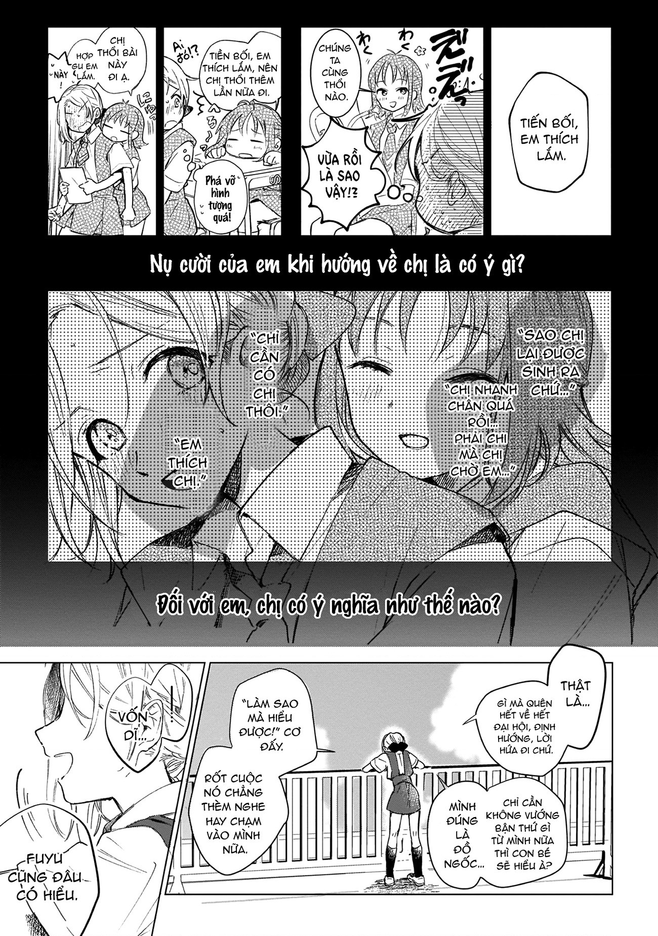 đọc truyện Tấu Lên - Tuyển Tập Ban Nhạc Thanh Xuân Chương 4 ảnh 22 tại Thiên Thai Truyện