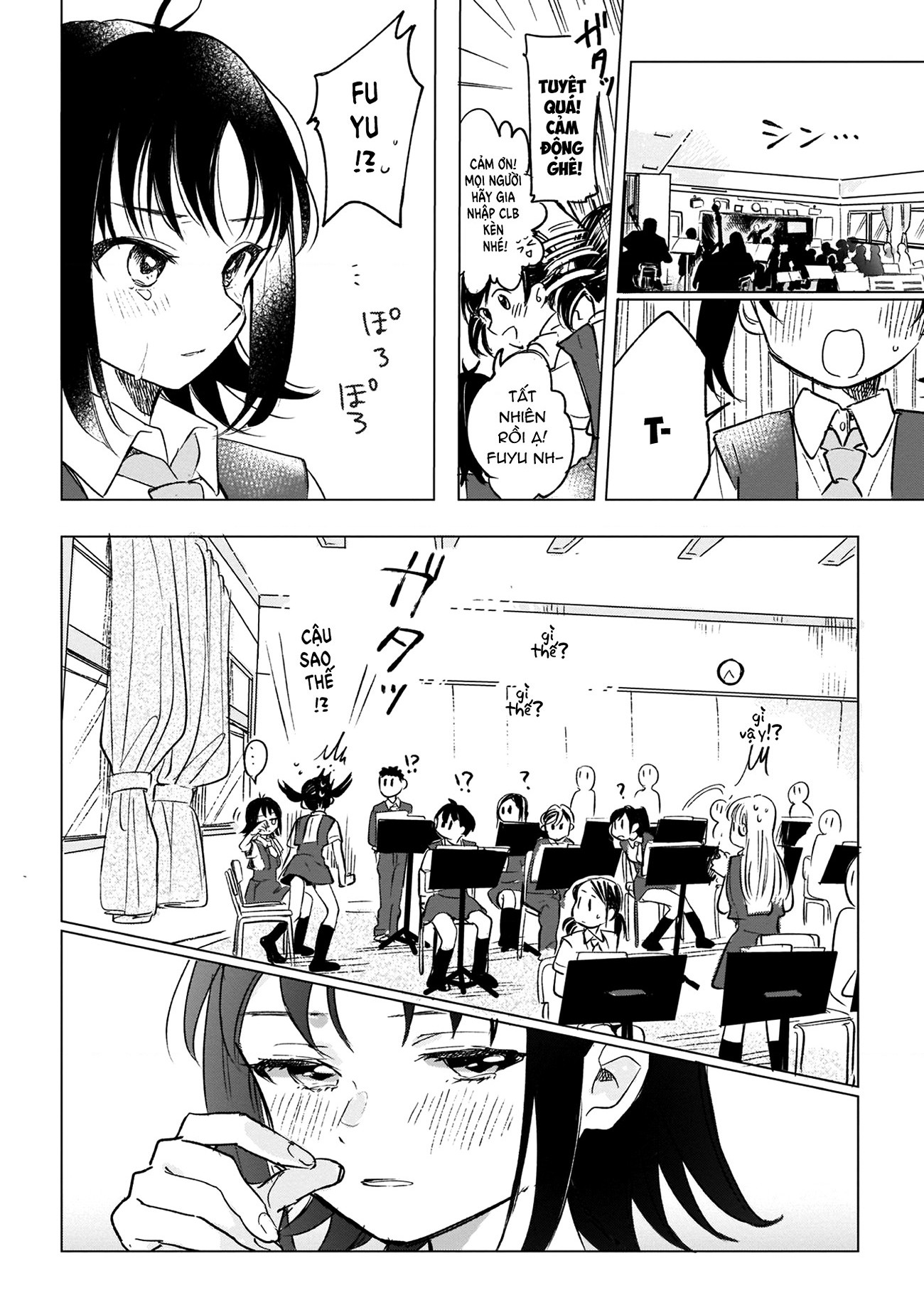 đọc truyện Tấu Lên - Tuyển Tập Ban Nhạc Thanh Xuân Chương 4 ảnh 5 tại Thiên Thai Truyện