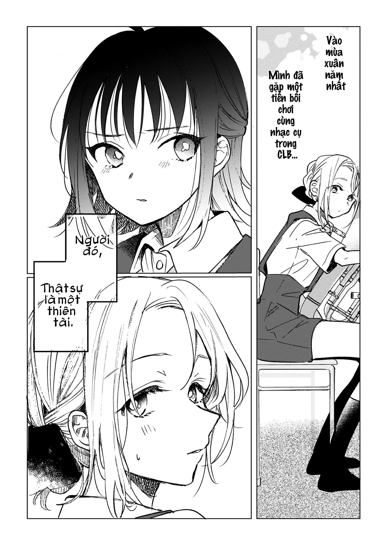 đọc truyện Tấu Lên - Tuyển Tập Ban Nhạc Thanh Xuân Chương 4 ảnh 6 tại Thiên Thai Truyện