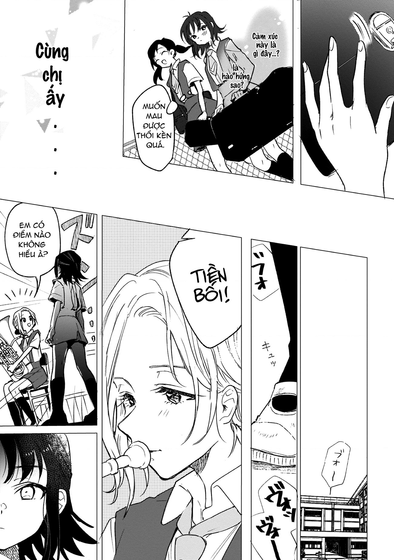 đọc truyện Tấu Lên - Tuyển Tập Ban Nhạc Thanh Xuân Chương 4 ảnh 8 tại Thiên Thai Truyện