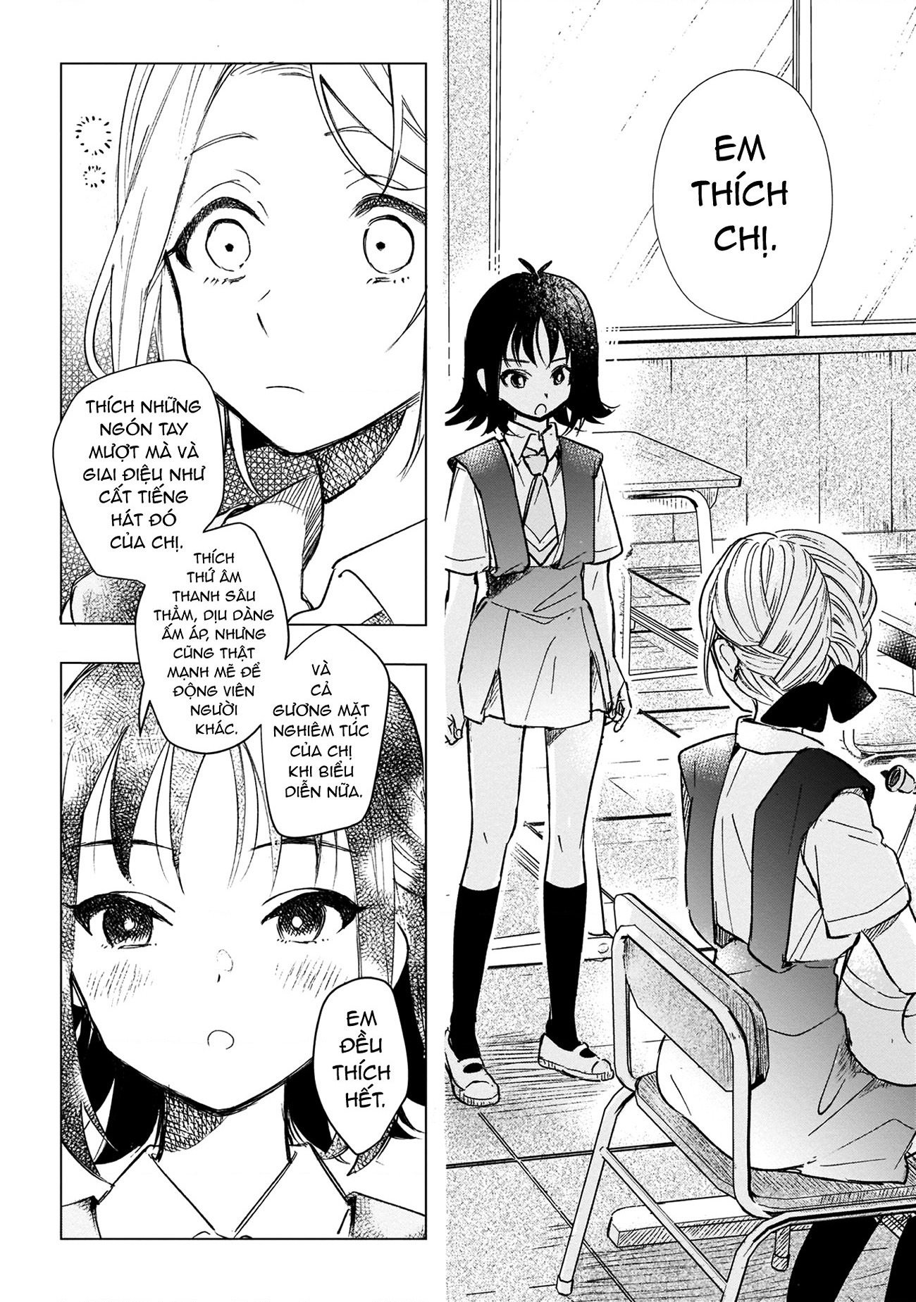 đọc truyện Tấu Lên - Tuyển Tập Ban Nhạc Thanh Xuân Chương 4 ảnh 9 tại Thiên Thai Truyện