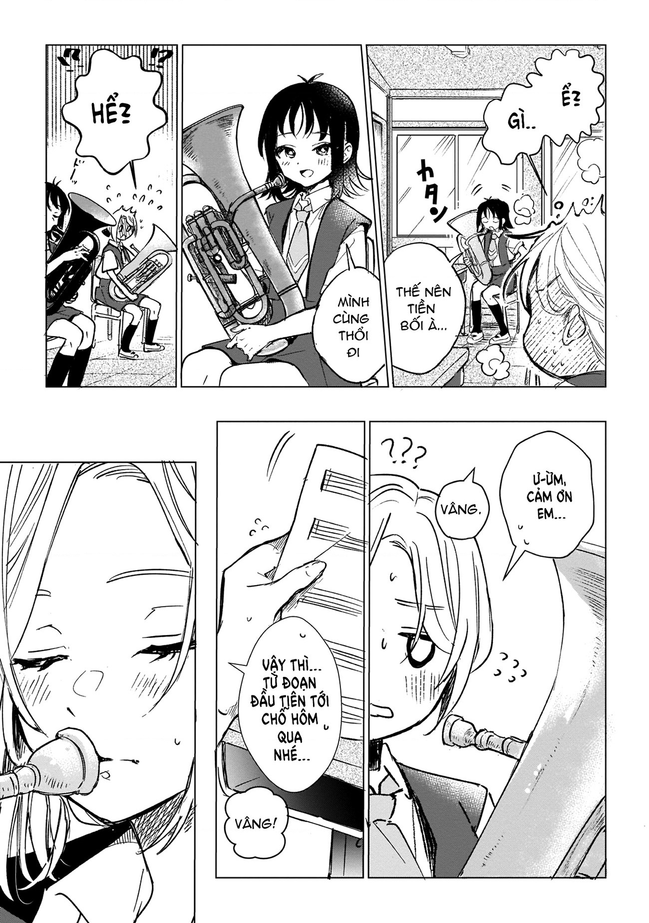 đọc truyện Tấu Lên - Tuyển Tập Ban Nhạc Thanh Xuân Chương 4 ảnh 10 tại Thiên Thai Truyện