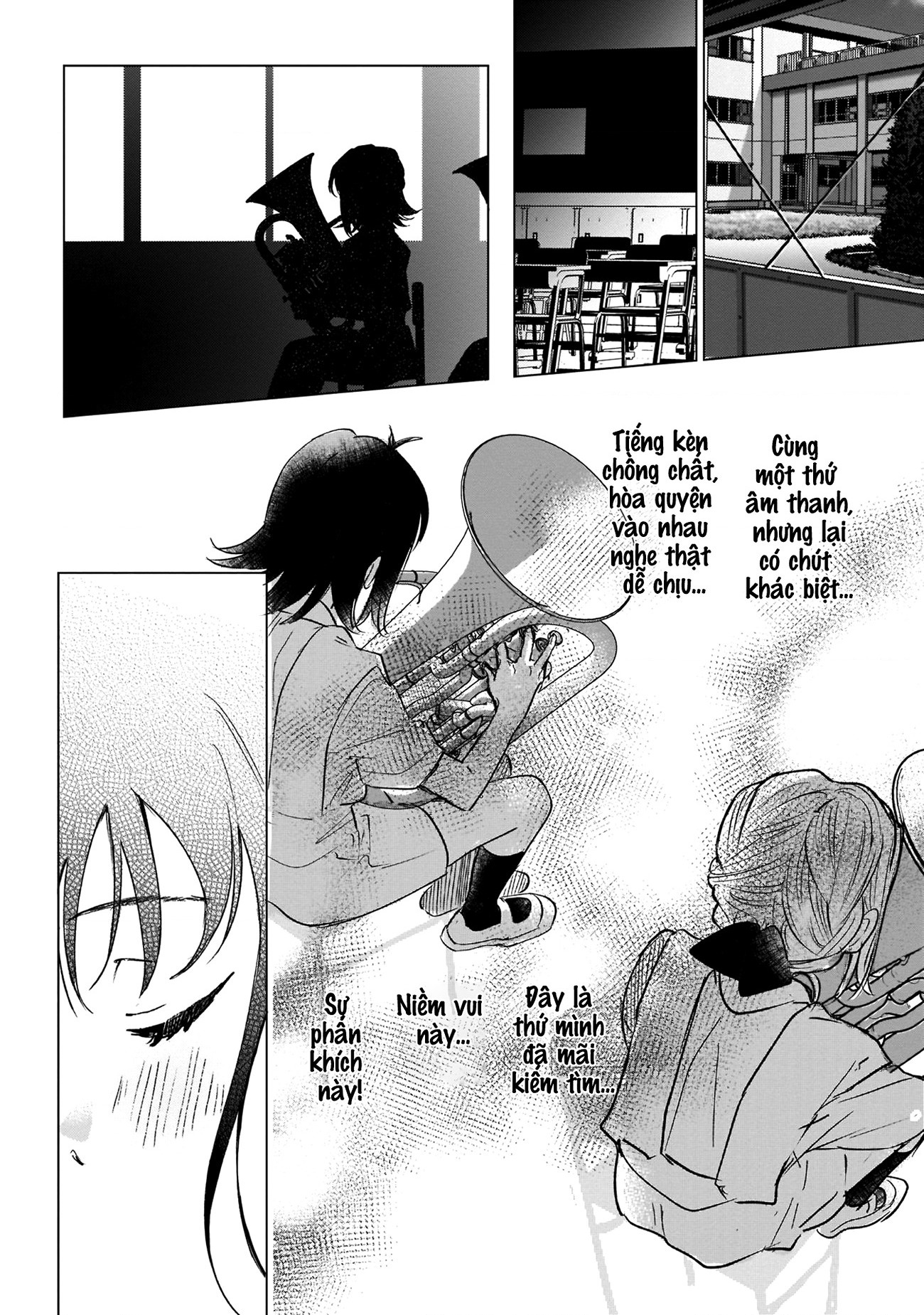 đọc truyện Tấu Lên - Tuyển Tập Ban Nhạc Thanh Xuân Chương 4 ảnh 11 tại Thiên Thai Truyện