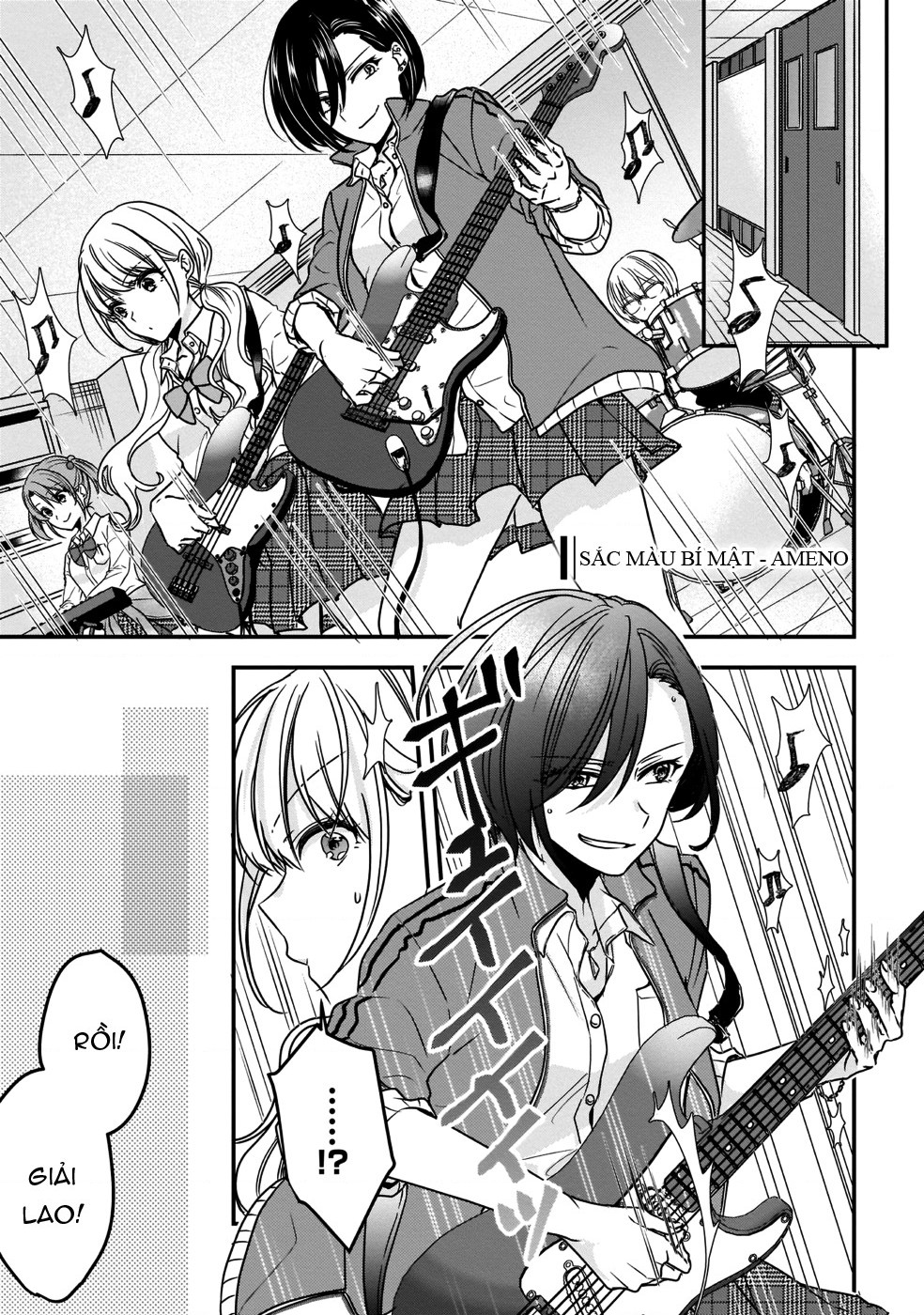 đọc truyện Tấu Lên - Tuyển Tập Ban Nhạc Thanh Xuân Chương 5 ảnh 3 tại Thiên Thai Truyện