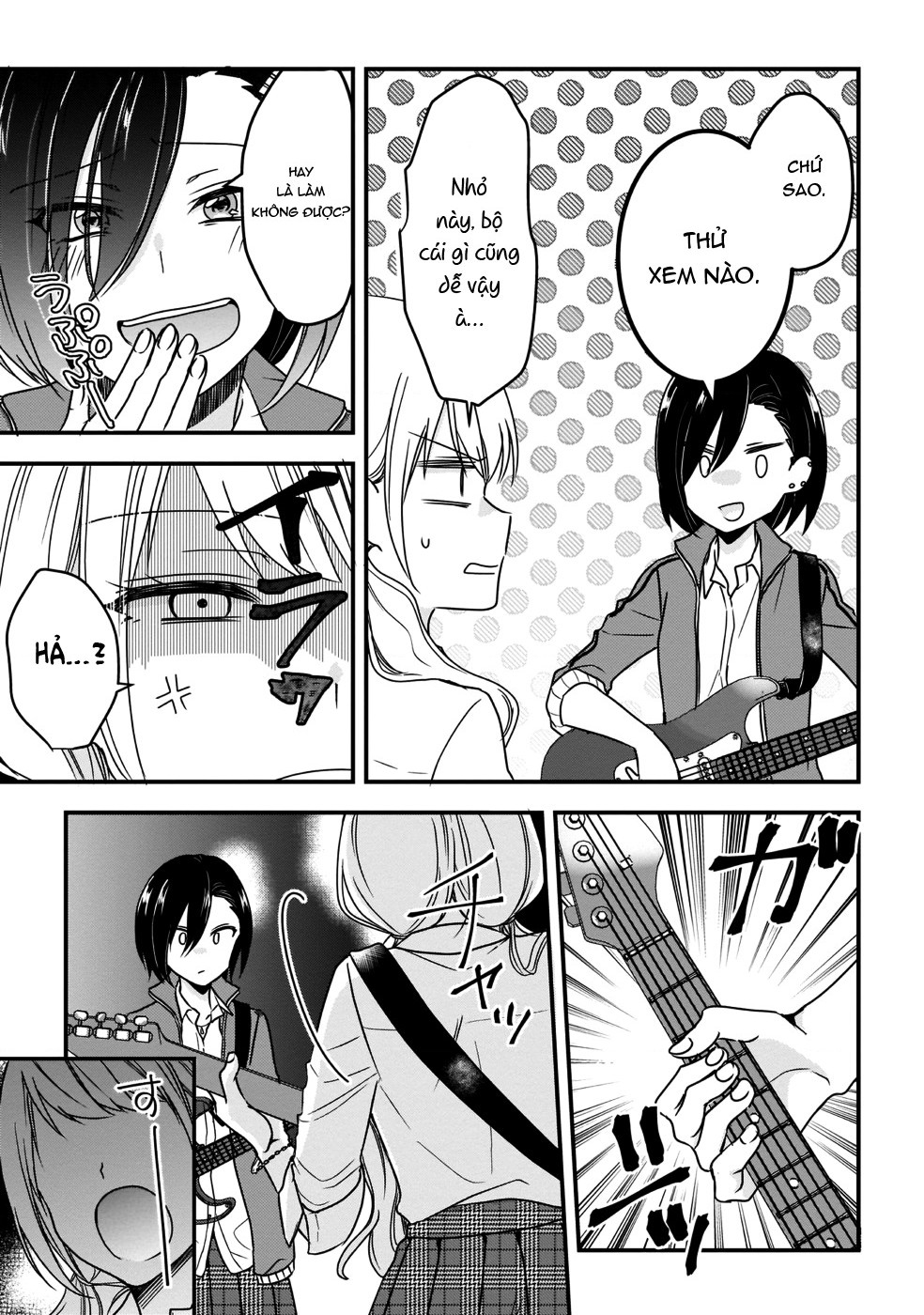 đọc truyện Tấu Lên - Tuyển Tập Ban Nhạc Thanh Xuân Chương 5 ảnh 7 tại Thiên Thai Truyện