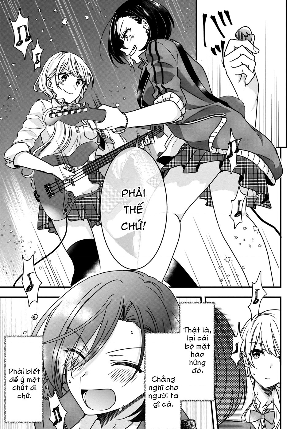 đọc truyện Tấu Lên - Tuyển Tập Ban Nhạc Thanh Xuân Chương 5 ảnh 9 tại Thiên Thai Truyện