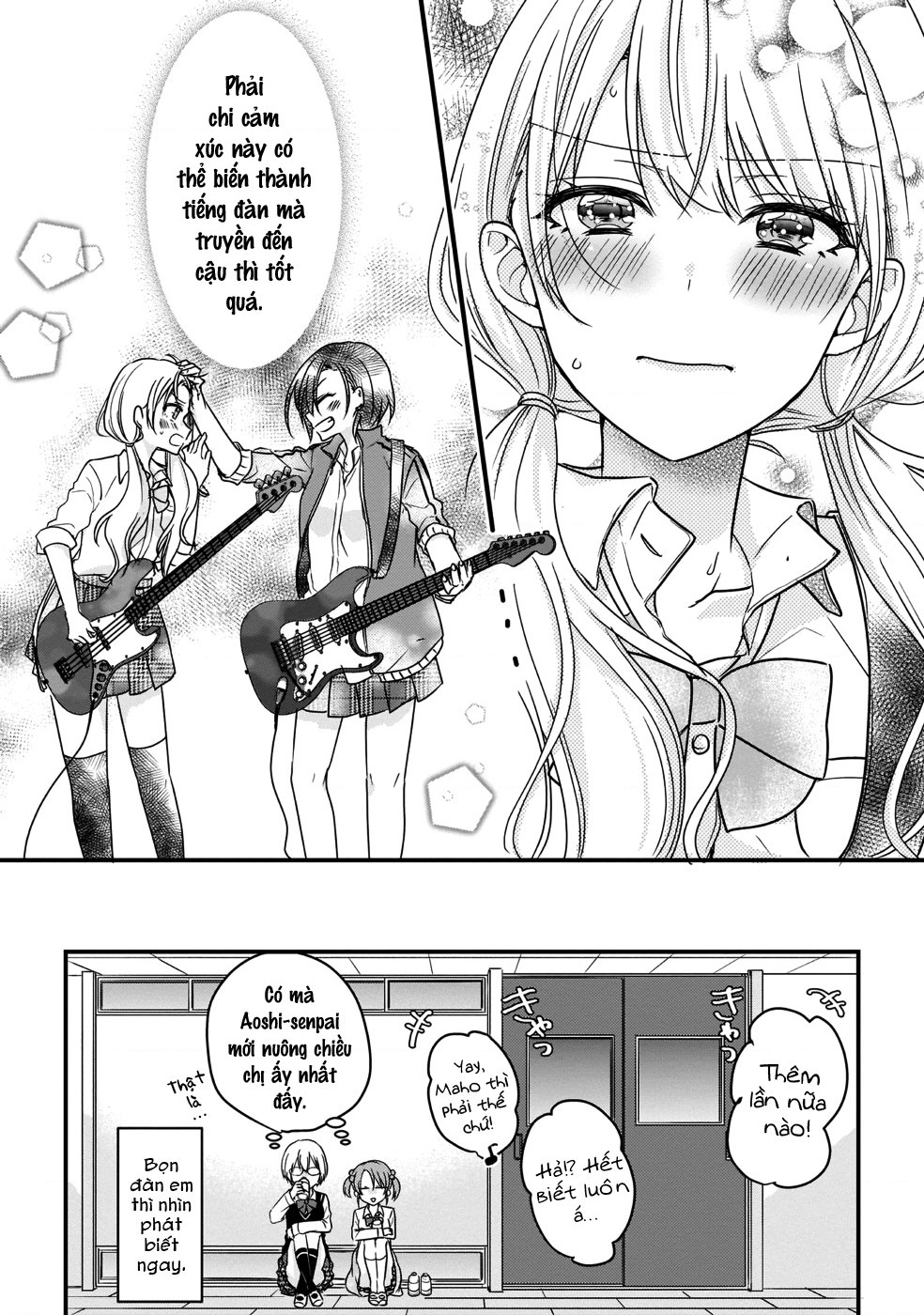 đọc truyện Tấu Lên - Tuyển Tập Ban Nhạc Thanh Xuân Chương 5 ảnh 10 tại Thiên Thai Truyện