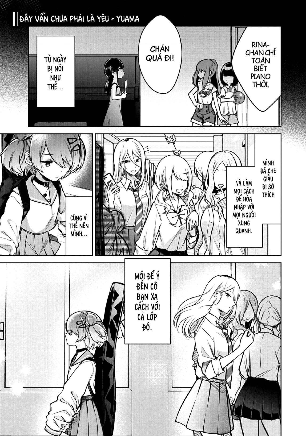 đọc truyện Tấu Lên - Tuyển Tập Ban Nhạc Thanh Xuân Chương 6 ảnh 3 tại Thiên Thai Truyện