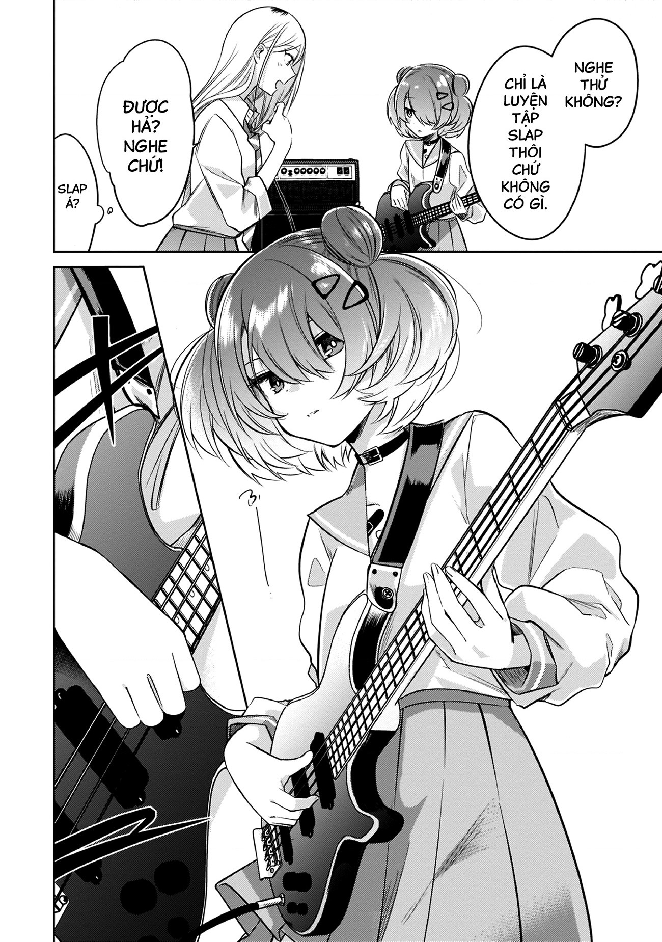 đọc truyện Tấu Lên - Tuyển Tập Ban Nhạc Thanh Xuân Chương 6 ảnh 12 tại Thiên Thai Truyện