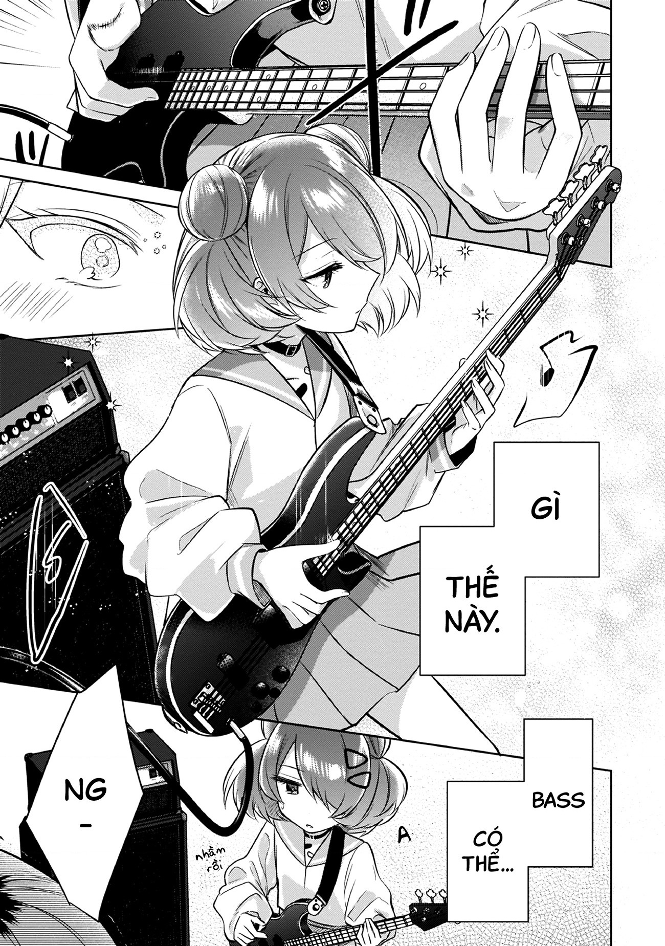 đọc truyện Tấu Lên - Tuyển Tập Ban Nhạc Thanh Xuân Chương 6 ảnh 13 tại Thiên Thai Truyện