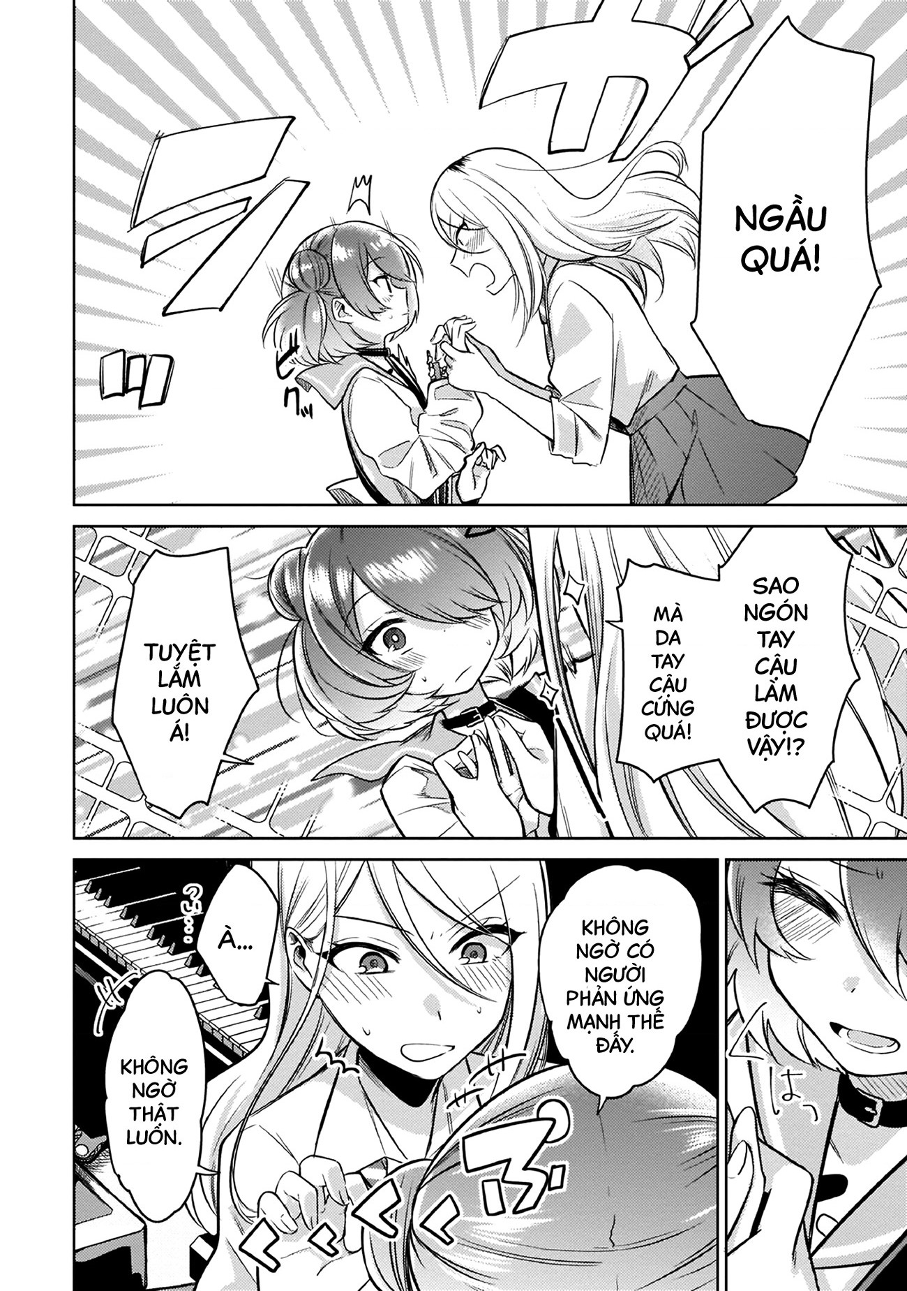 đọc truyện Tấu Lên - Tuyển Tập Ban Nhạc Thanh Xuân Chương 6 ảnh 14 tại Thiên Thai Truyện