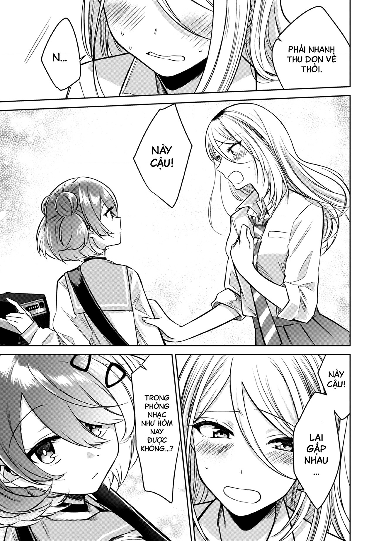 đọc truyện Tấu Lên - Tuyển Tập Ban Nhạc Thanh Xuân Chương 6 ảnh 17 tại Thiên Thai Truyện