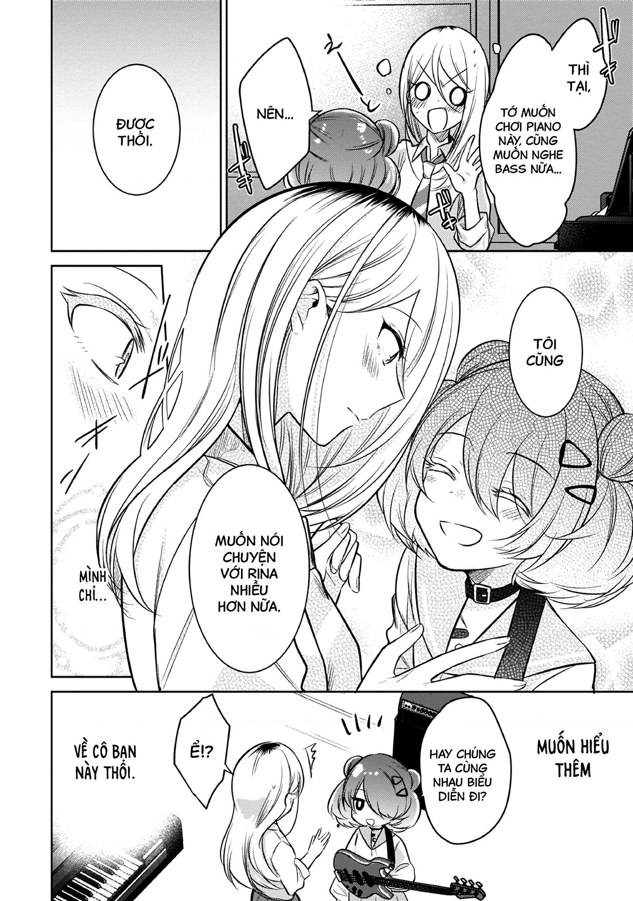 đọc truyện Tấu Lên - Tuyển Tập Ban Nhạc Thanh Xuân Chương 6 ảnh 18 tại Thiên Thai Truyện