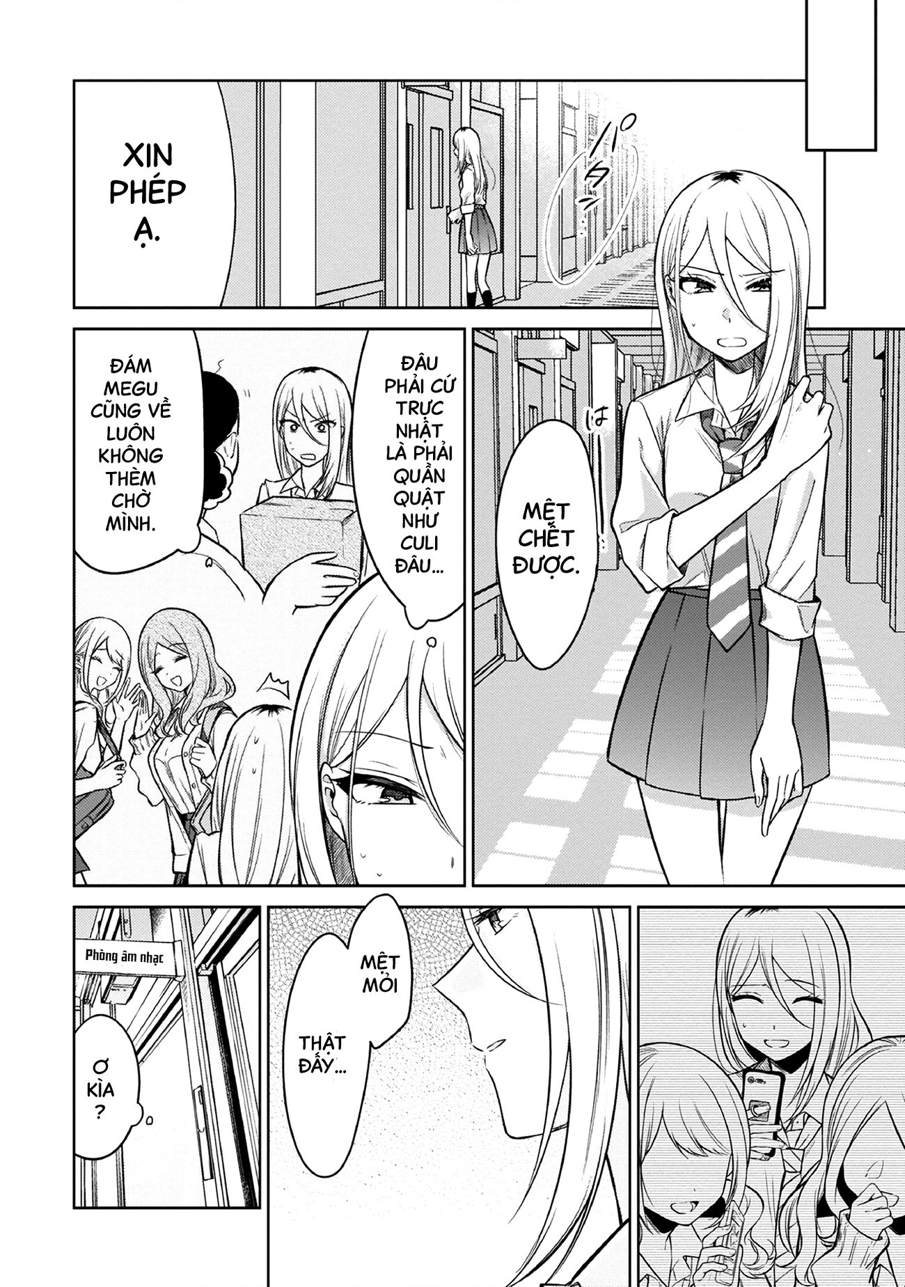 đọc truyện Tấu Lên - Tuyển Tập Ban Nhạc Thanh Xuân Chương 6 ảnh 4 tại Thiên Thai Truyện