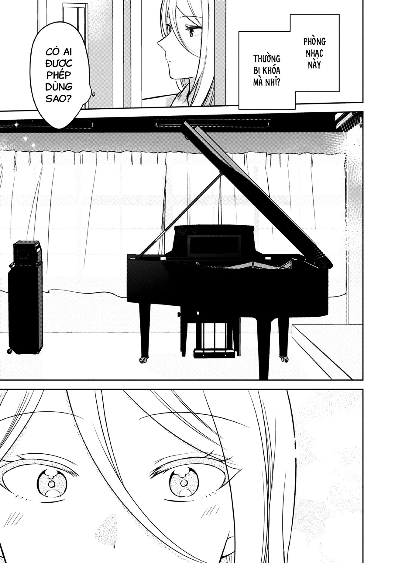 đọc truyện Tấu Lên - Tuyển Tập Ban Nhạc Thanh Xuân Chương 6 ảnh 5 tại Thiên Thai Truyện