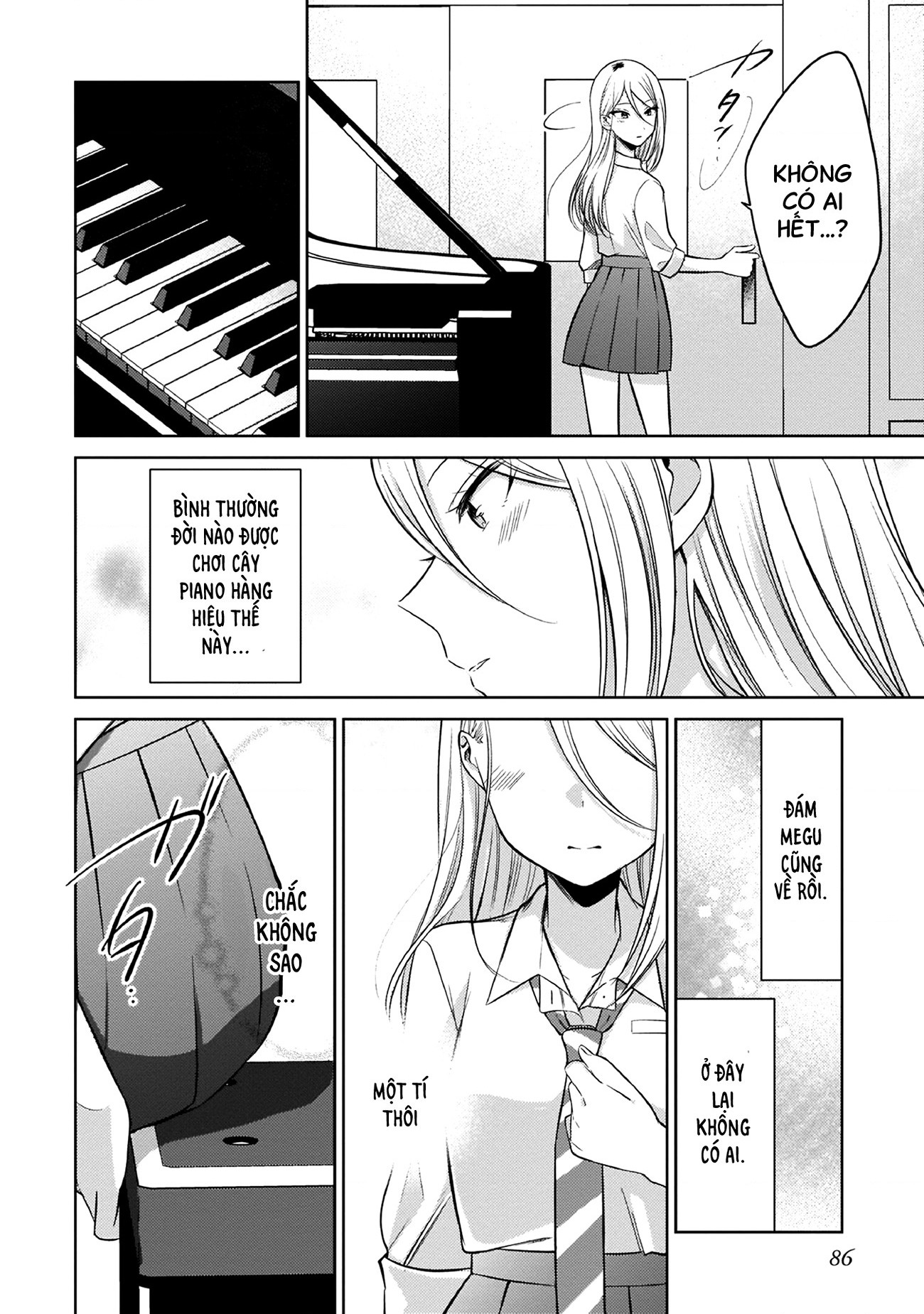 đọc truyện Tấu Lên - Tuyển Tập Ban Nhạc Thanh Xuân Chương 6 ảnh 6 tại Thiên Thai Truyện