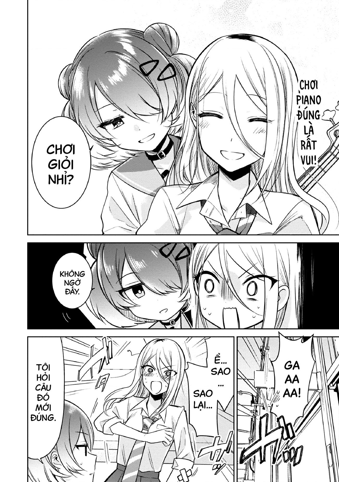 đọc truyện Tấu Lên - Tuyển Tập Ban Nhạc Thanh Xuân Chương 6 ảnh 8 tại Thiên Thai Truyện