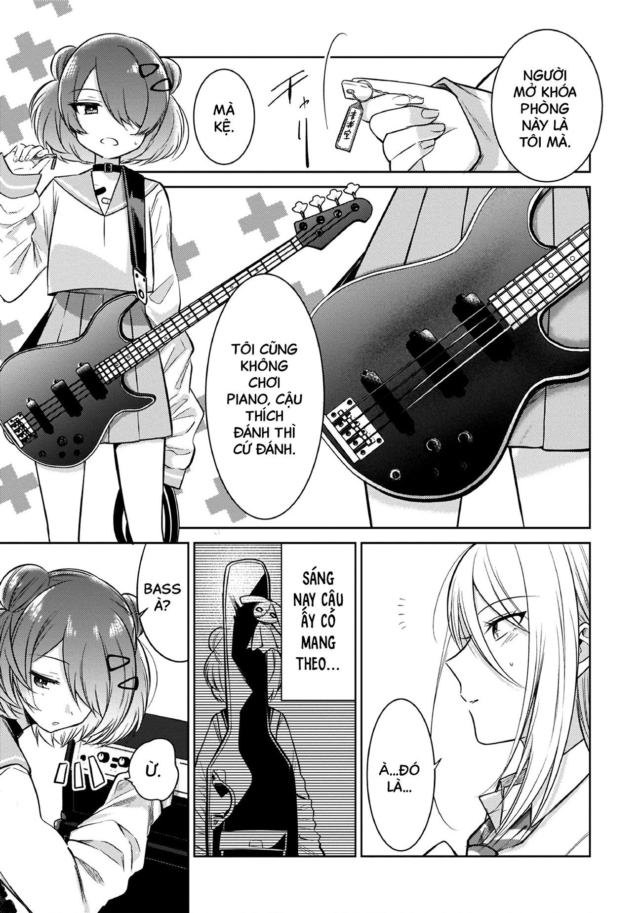 đọc truyện Tấu Lên - Tuyển Tập Ban Nhạc Thanh Xuân Chương 6 ảnh 9 tại Thiên Thai Truyện