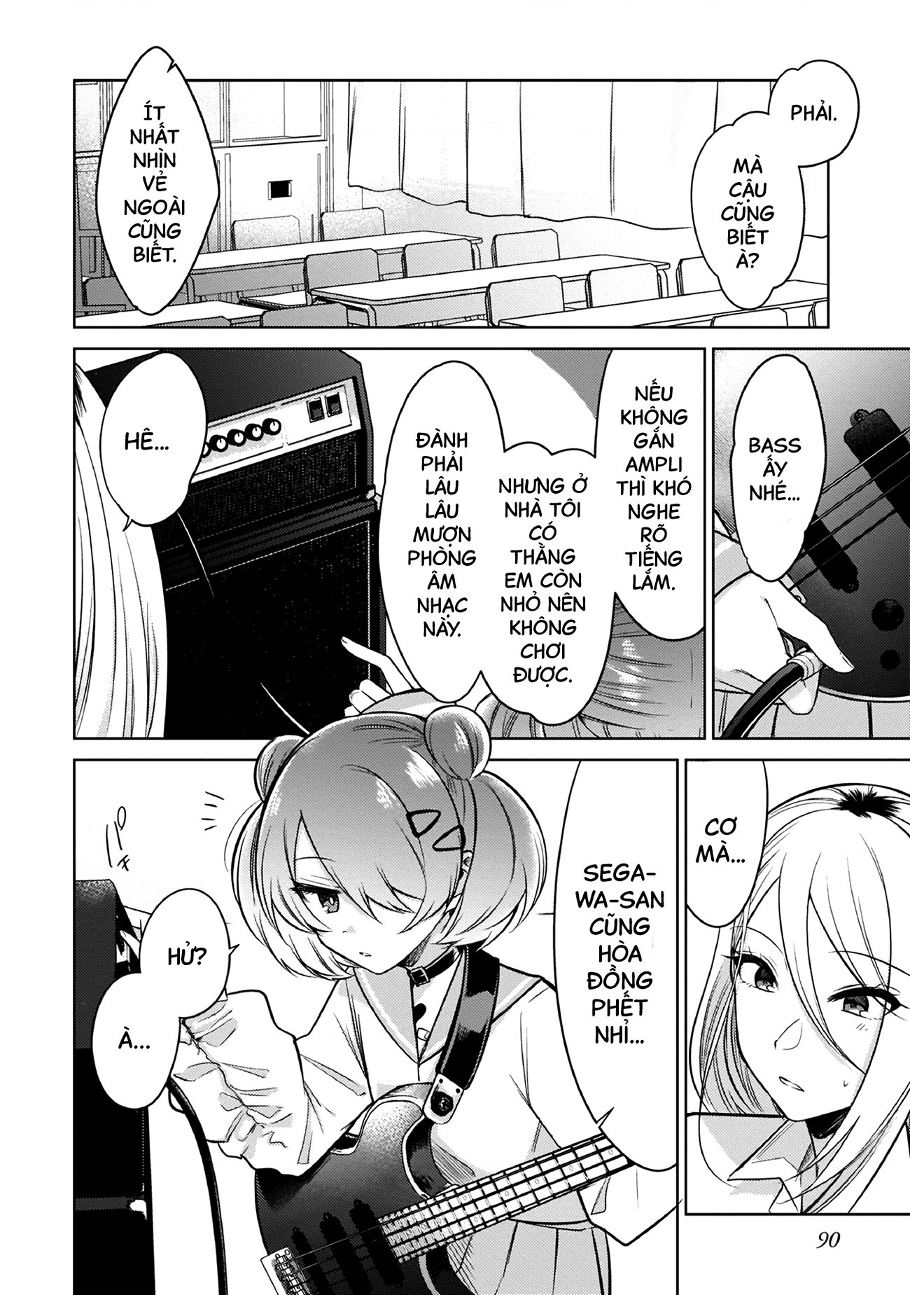 đọc truyện Tấu Lên - Tuyển Tập Ban Nhạc Thanh Xuân Chương 6 ảnh 10 tại Thiên Thai Truyện