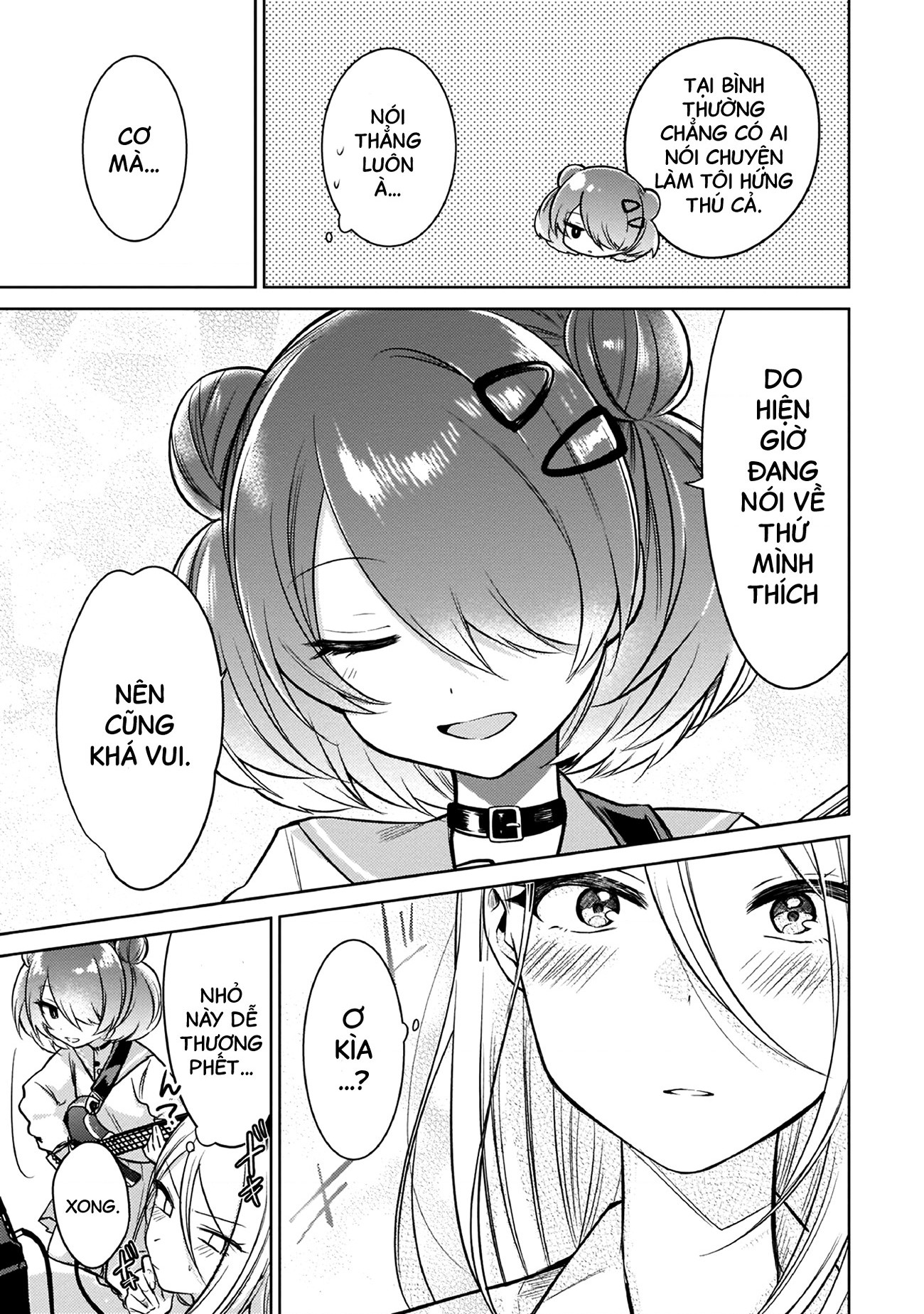 đọc truyện Tấu Lên - Tuyển Tập Ban Nhạc Thanh Xuân Chương 6 ảnh 11 tại Thiên Thai Truyện