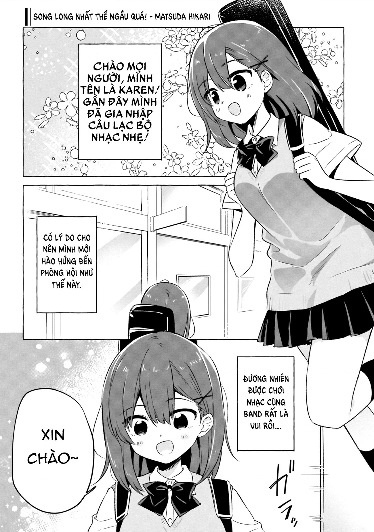 đọc truyện Tấu Lên - Tuyển Tập Ban Nhạc Thanh Xuân Chương 7 ảnh 3 tại Thiên Thai Truyện