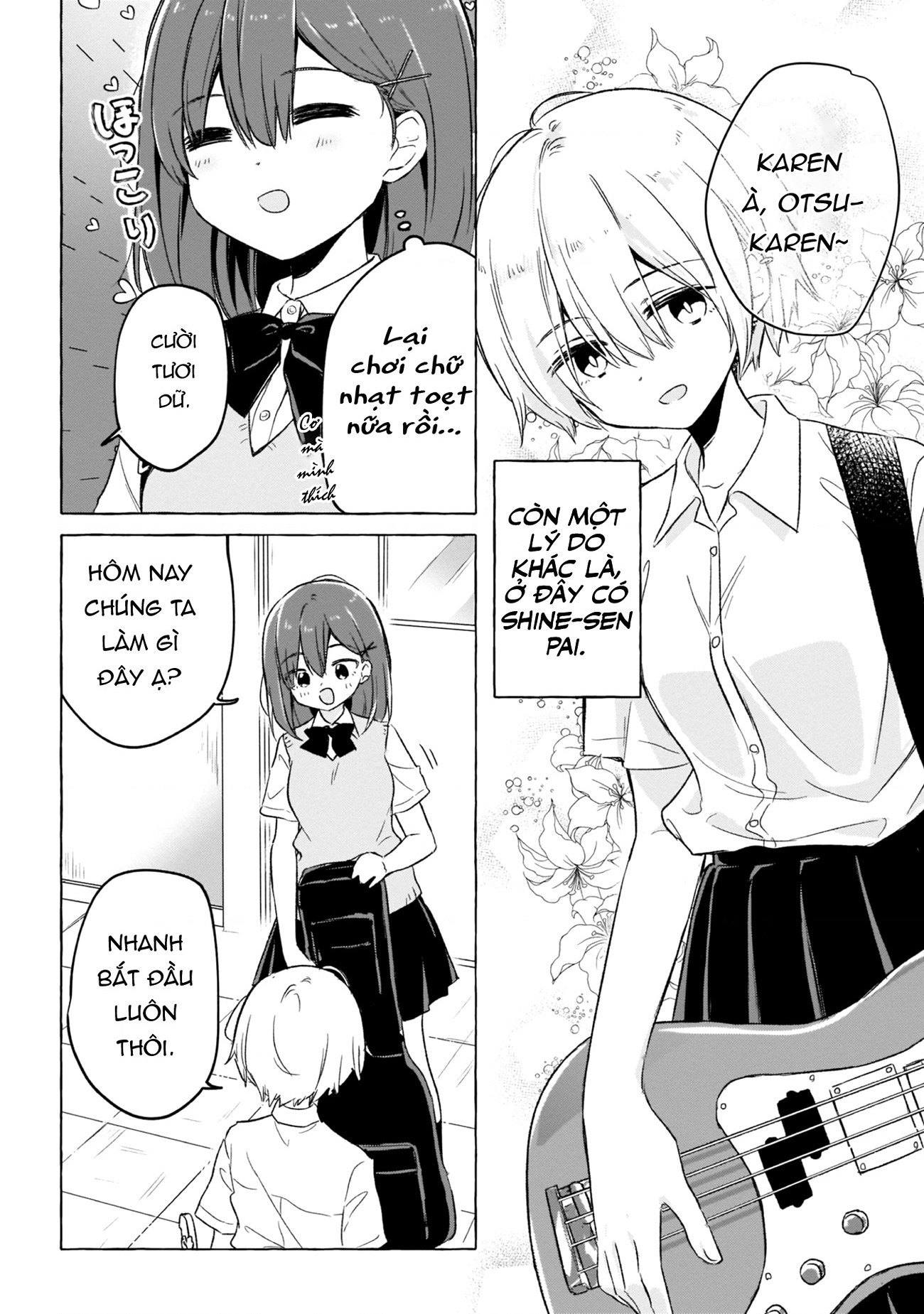 đọc truyện Tấu Lên - Tuyển Tập Ban Nhạc Thanh Xuân Chương 7 ảnh 4 tại Thiên Thai Truyện