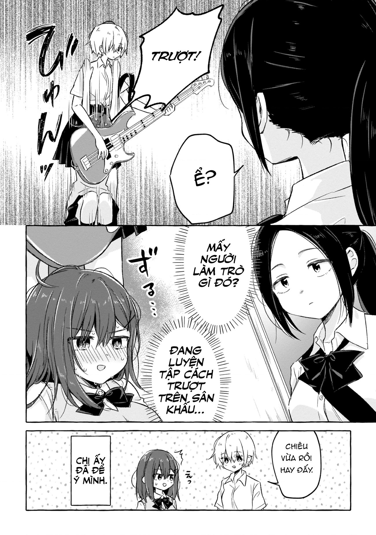 đọc truyện Tấu Lên - Tuyển Tập Ban Nhạc Thanh Xuân Chương 7 ảnh 9 tại Thiên Thai Truyện