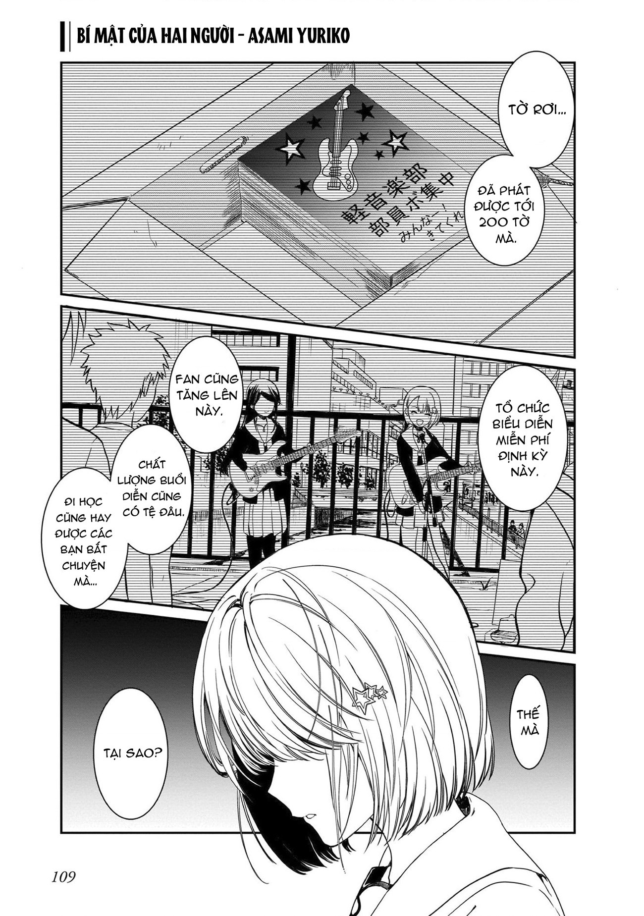 đọc truyện Tấu Lên - Tuyển Tập Ban Nhạc Thanh Xuân Chương 8 ảnh 3 tại Thiên Thai Truyện