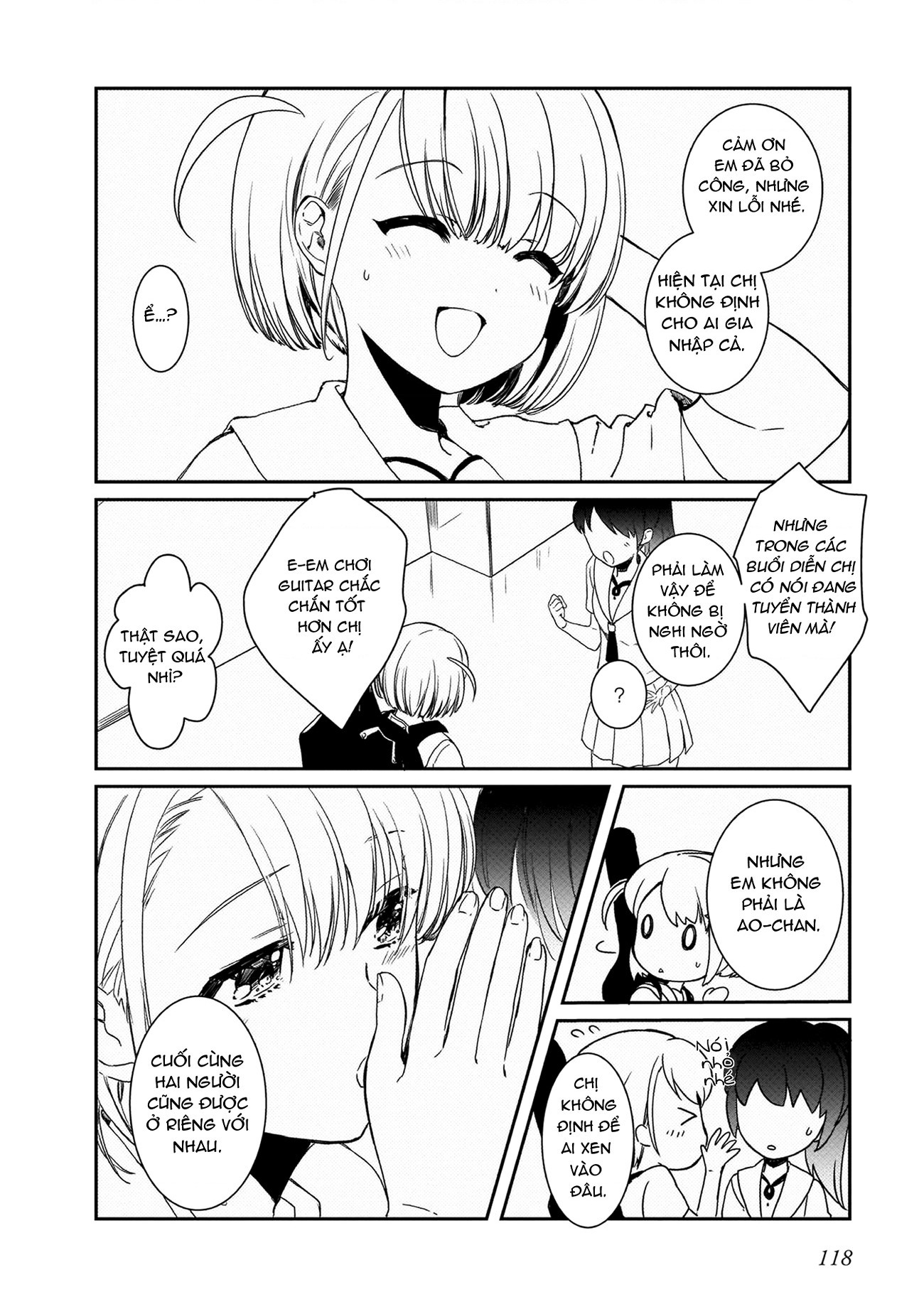 đọc truyện Tấu Lên - Tuyển Tập Ban Nhạc Thanh Xuân Chương 8 ảnh 12 tại Thiên Thai Truyện