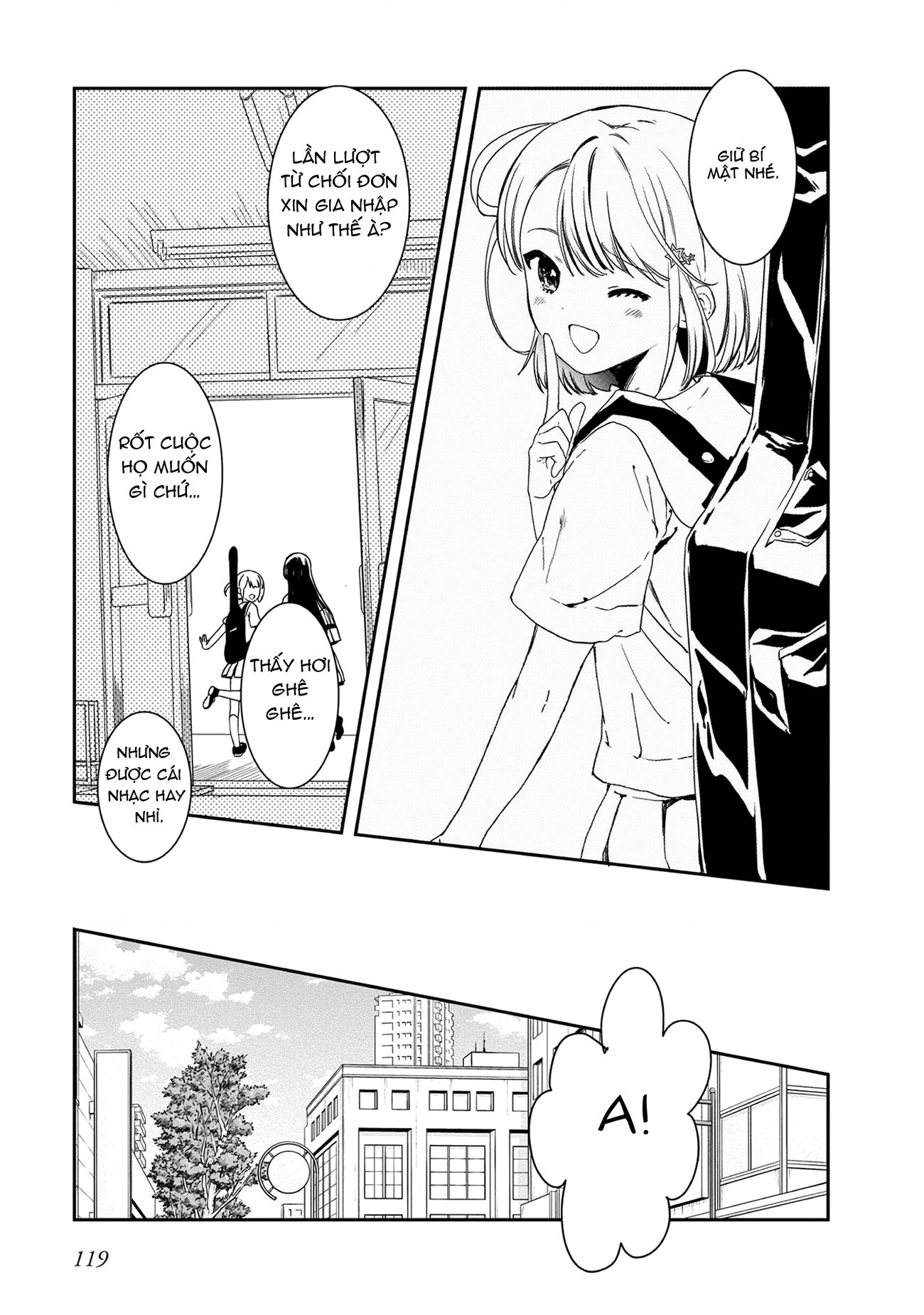 đọc truyện Tấu Lên - Tuyển Tập Ban Nhạc Thanh Xuân Chương 8 ảnh 13 tại Thiên Thai Truyện