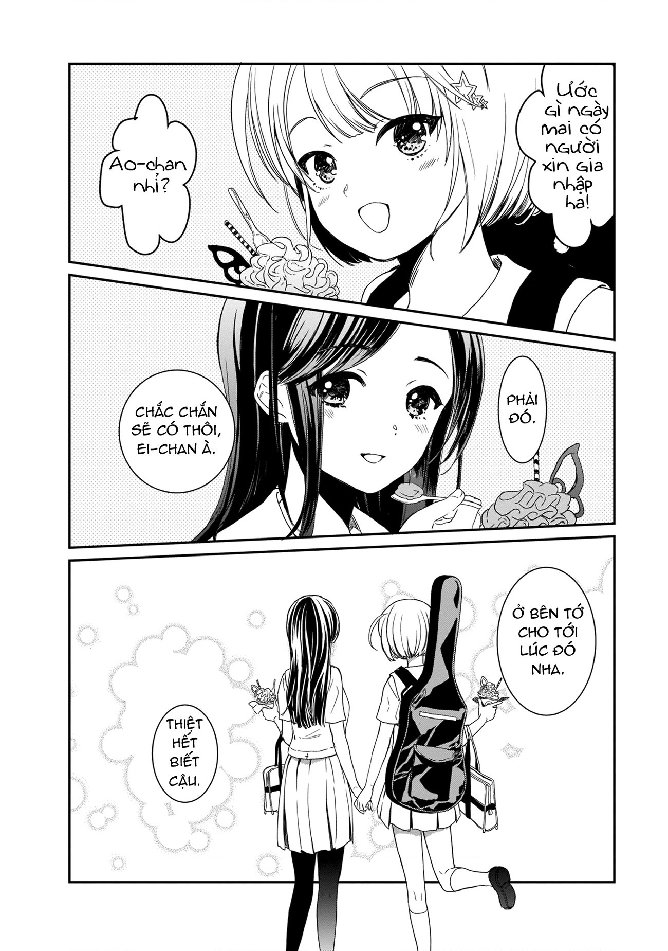 đọc truyện Tấu Lên - Tuyển Tập Ban Nhạc Thanh Xuân Chương 8 ảnh 14 tại Thiên Thai Truyện