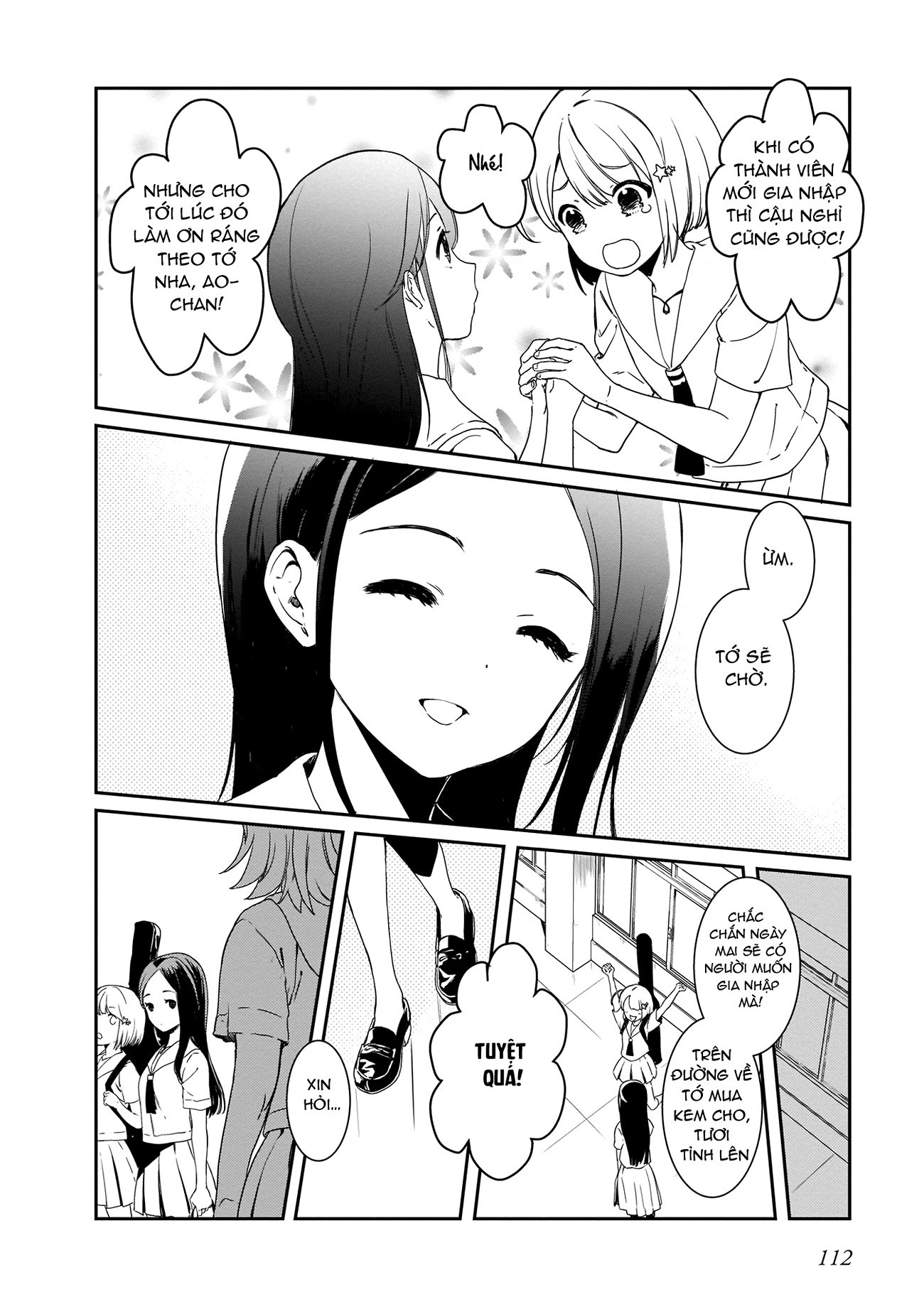 đọc truyện Tấu Lên - Tuyển Tập Ban Nhạc Thanh Xuân Chương 8 ảnh 6 tại Thiên Thai Truyện