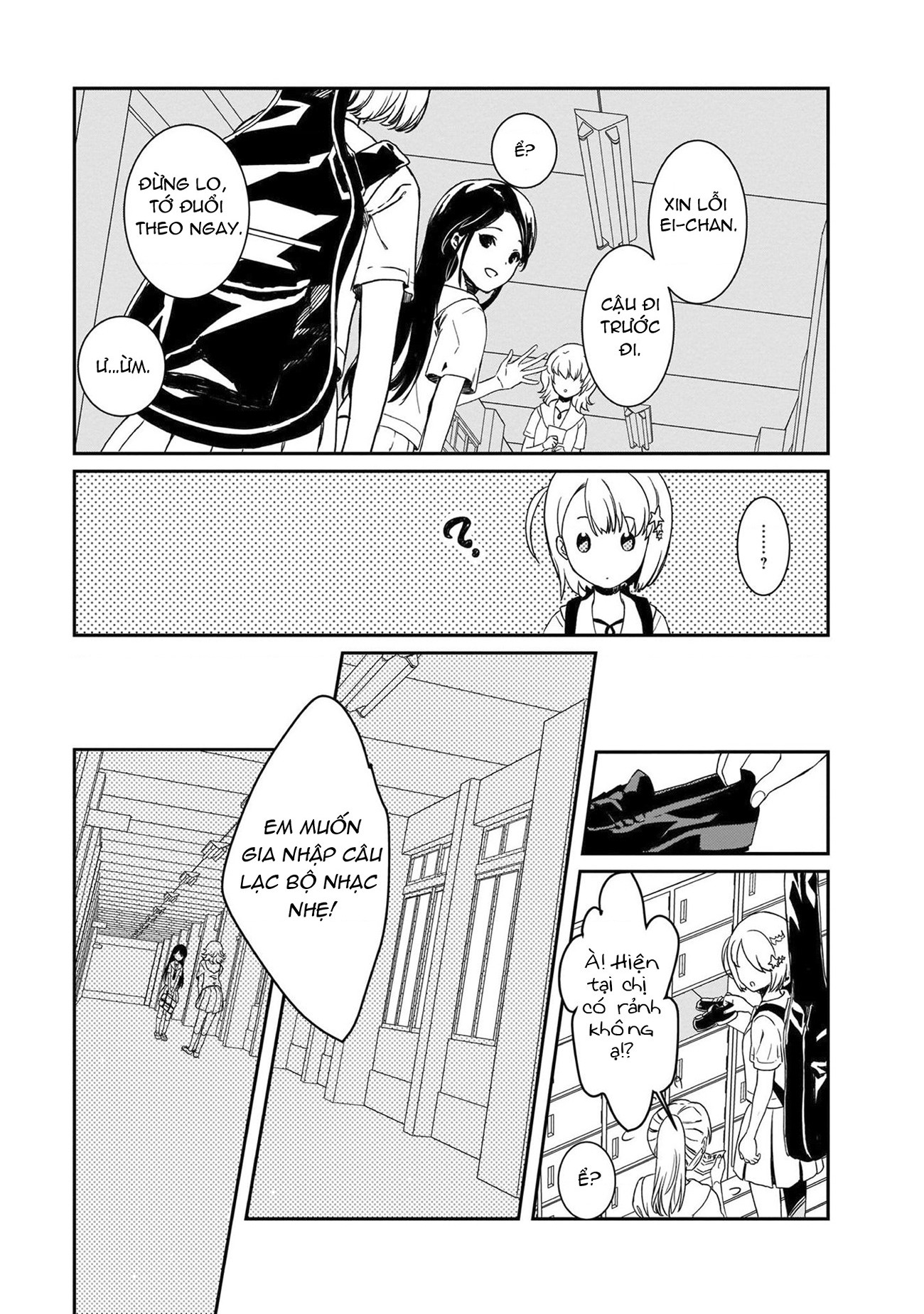 đọc truyện Tấu Lên - Tuyển Tập Ban Nhạc Thanh Xuân Chương 8 ảnh 7 tại Thiên Thai Truyện