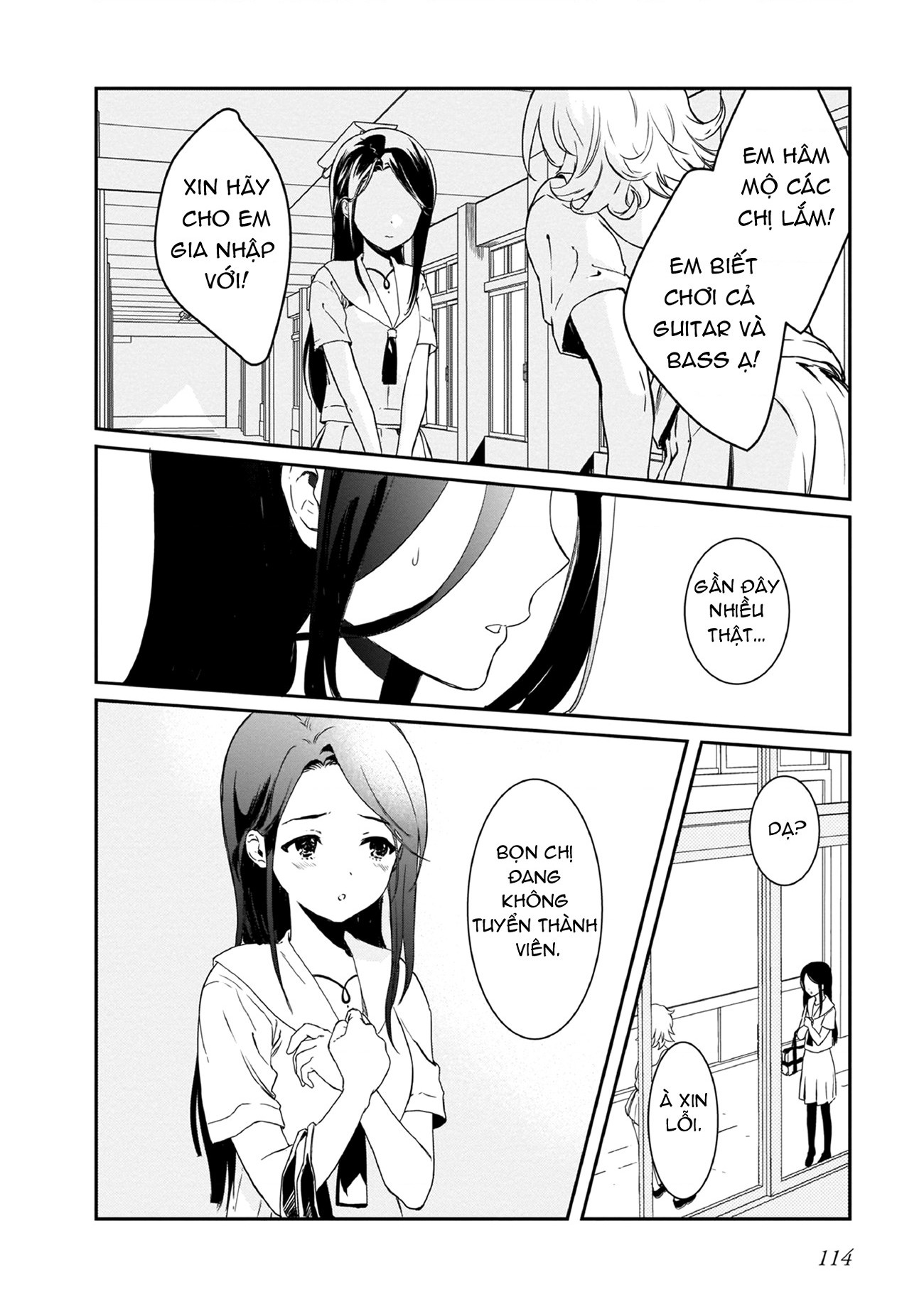 đọc truyện Tấu Lên - Tuyển Tập Ban Nhạc Thanh Xuân Chương 8 ảnh 8 tại Thiên Thai Truyện