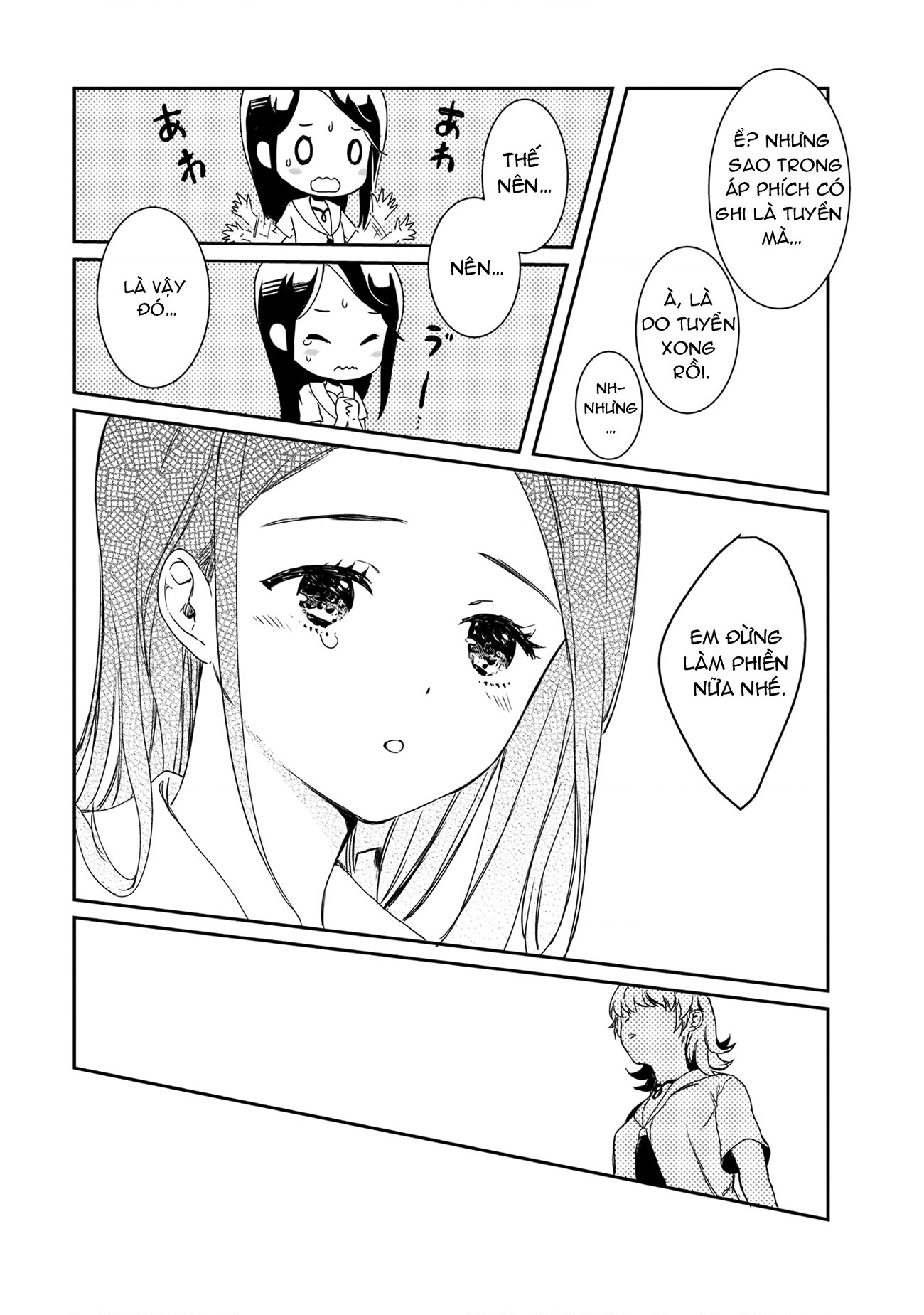 đọc truyện Tấu Lên - Tuyển Tập Ban Nhạc Thanh Xuân Chương 8 ảnh 9 tại Thiên Thai Truyện