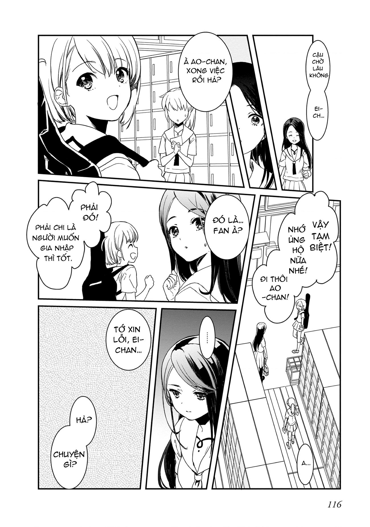 đọc truyện Tấu Lên - Tuyển Tập Ban Nhạc Thanh Xuân Chương 8 ảnh 10 tại Thiên Thai Truyện