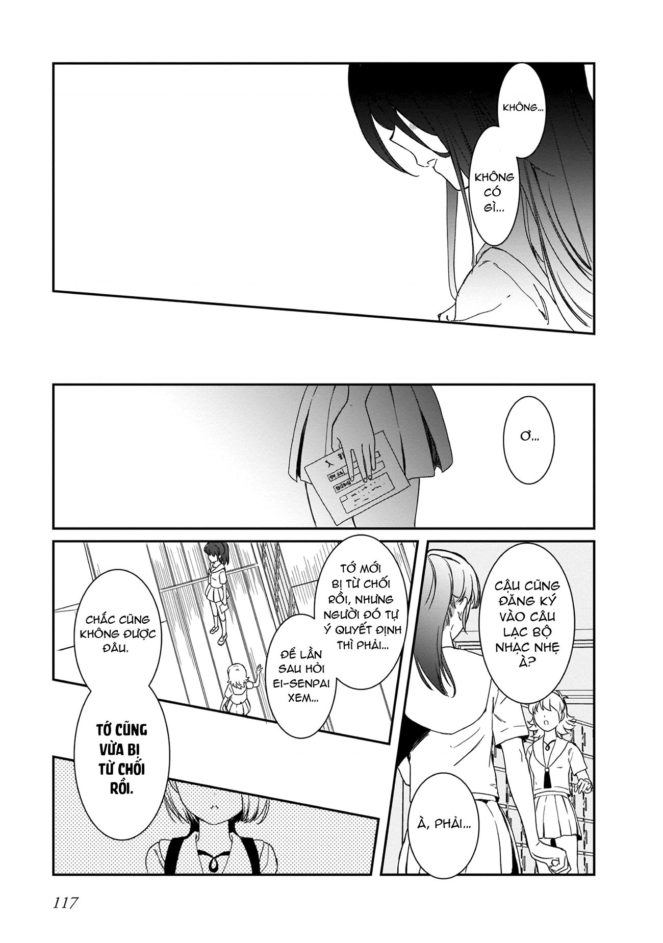 đọc truyện Tấu Lên - Tuyển Tập Ban Nhạc Thanh Xuân Chương 8 ảnh 11 tại Thiên Thai Truyện