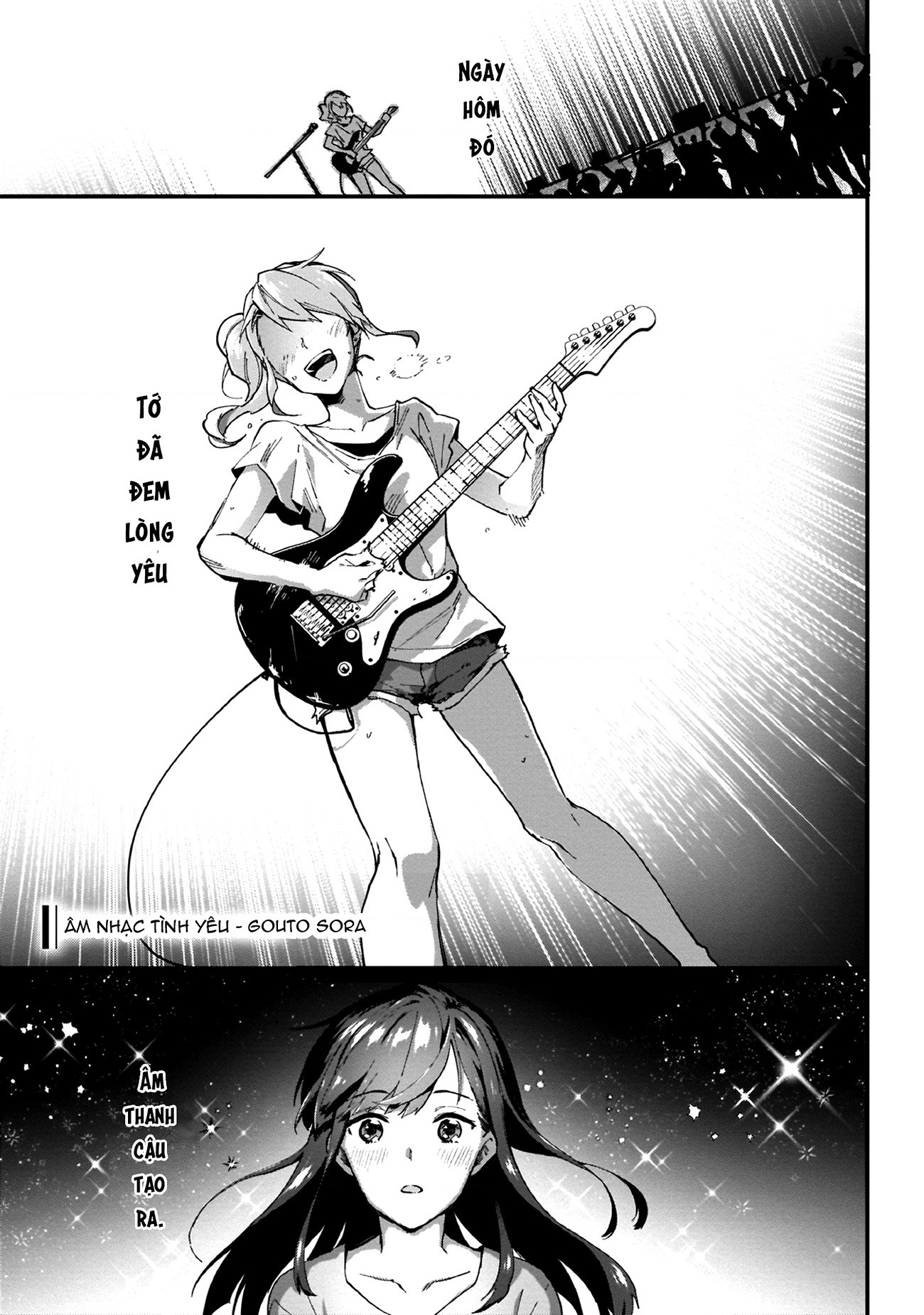 đọc truyện Tấu Lên - Tuyển Tập Ban Nhạc Thanh Xuân Chương 9 ảnh 3 tại Thiên Thai Truyện