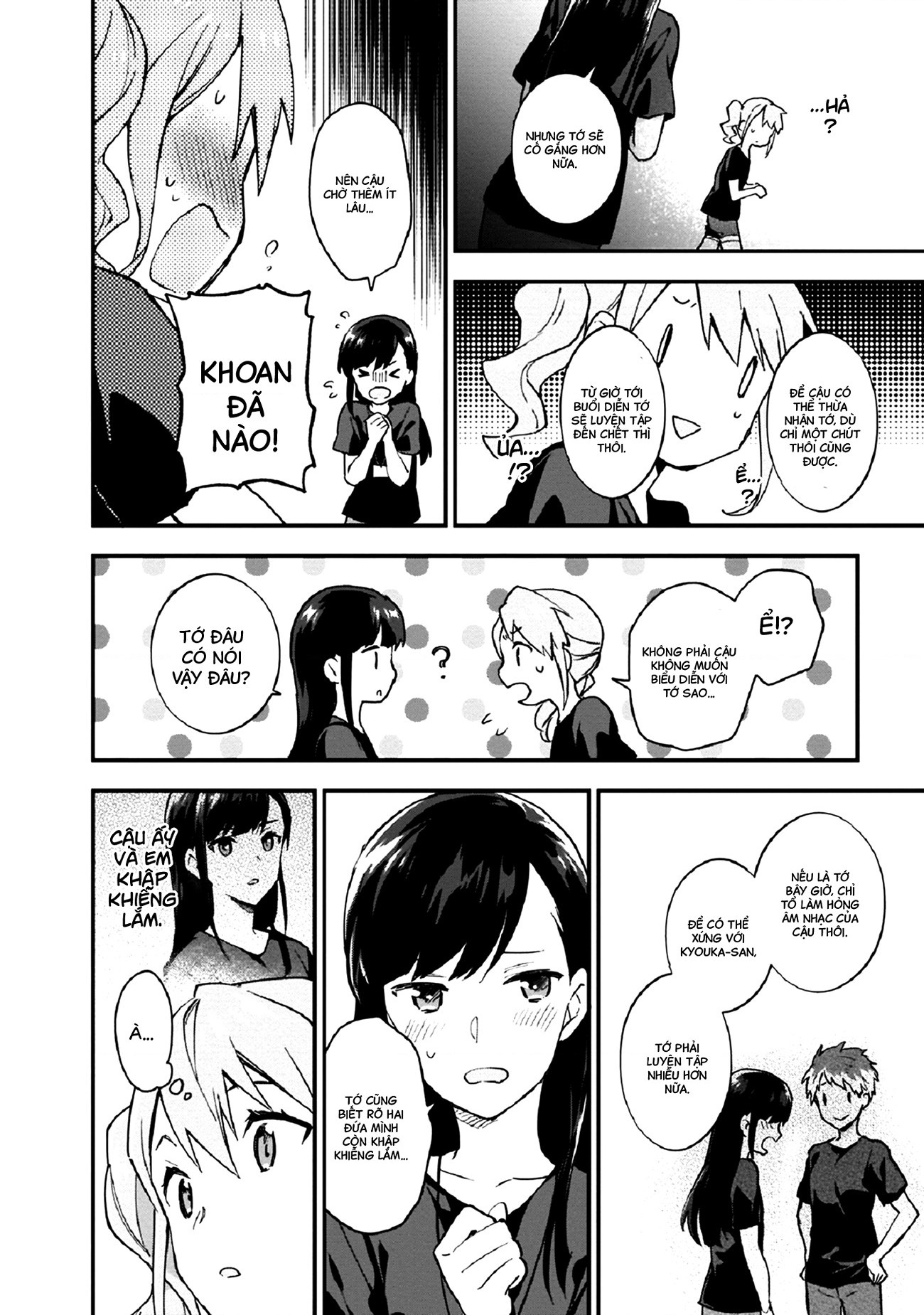 đọc truyện Tấu Lên - Tuyển Tập Ban Nhạc Thanh Xuân Chương 9 ảnh 12 tại Thiên Thai Truyện