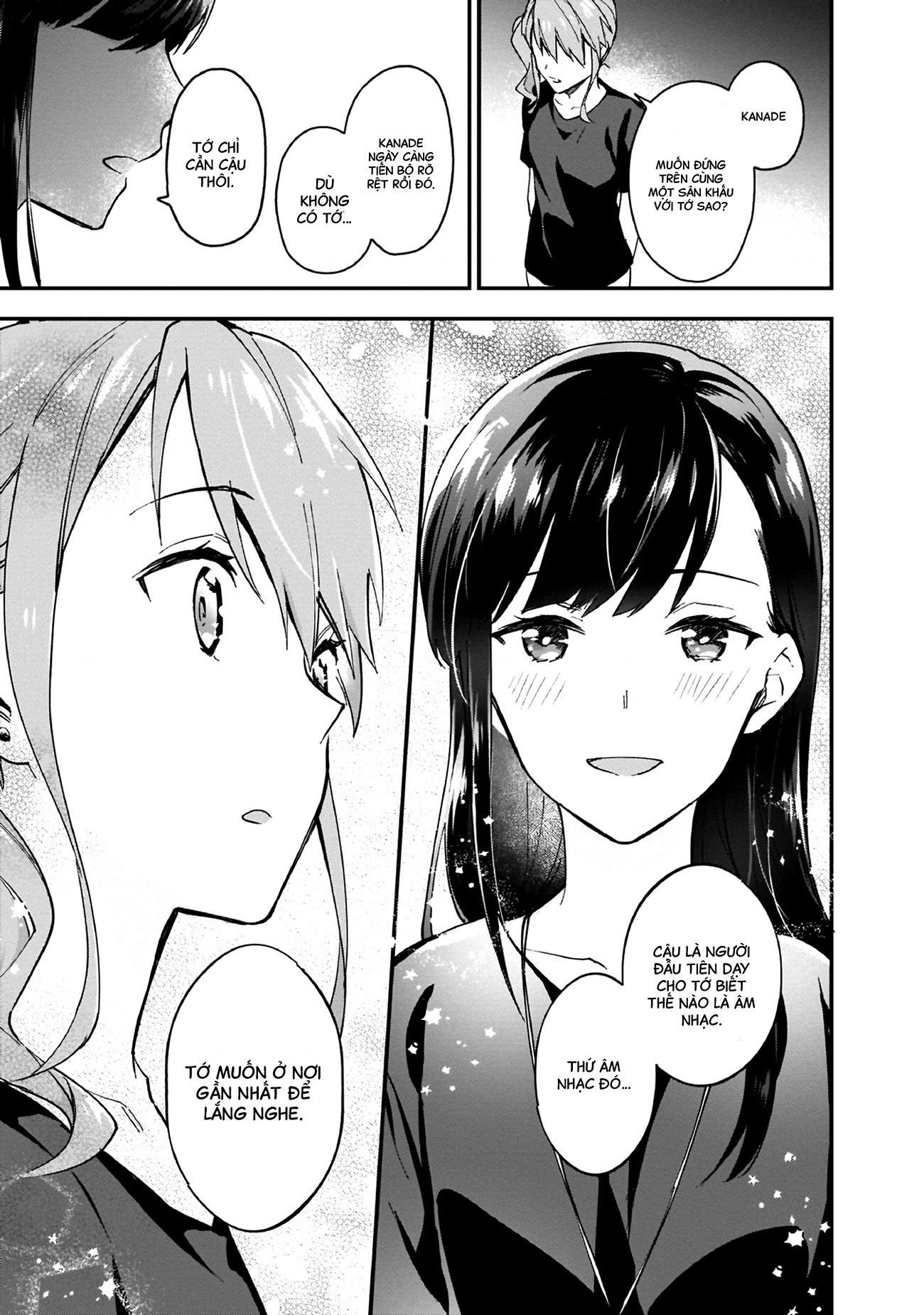 đọc truyện Tấu Lên - Tuyển Tập Ban Nhạc Thanh Xuân Chương 9 ảnh 13 tại Thiên Thai Truyện