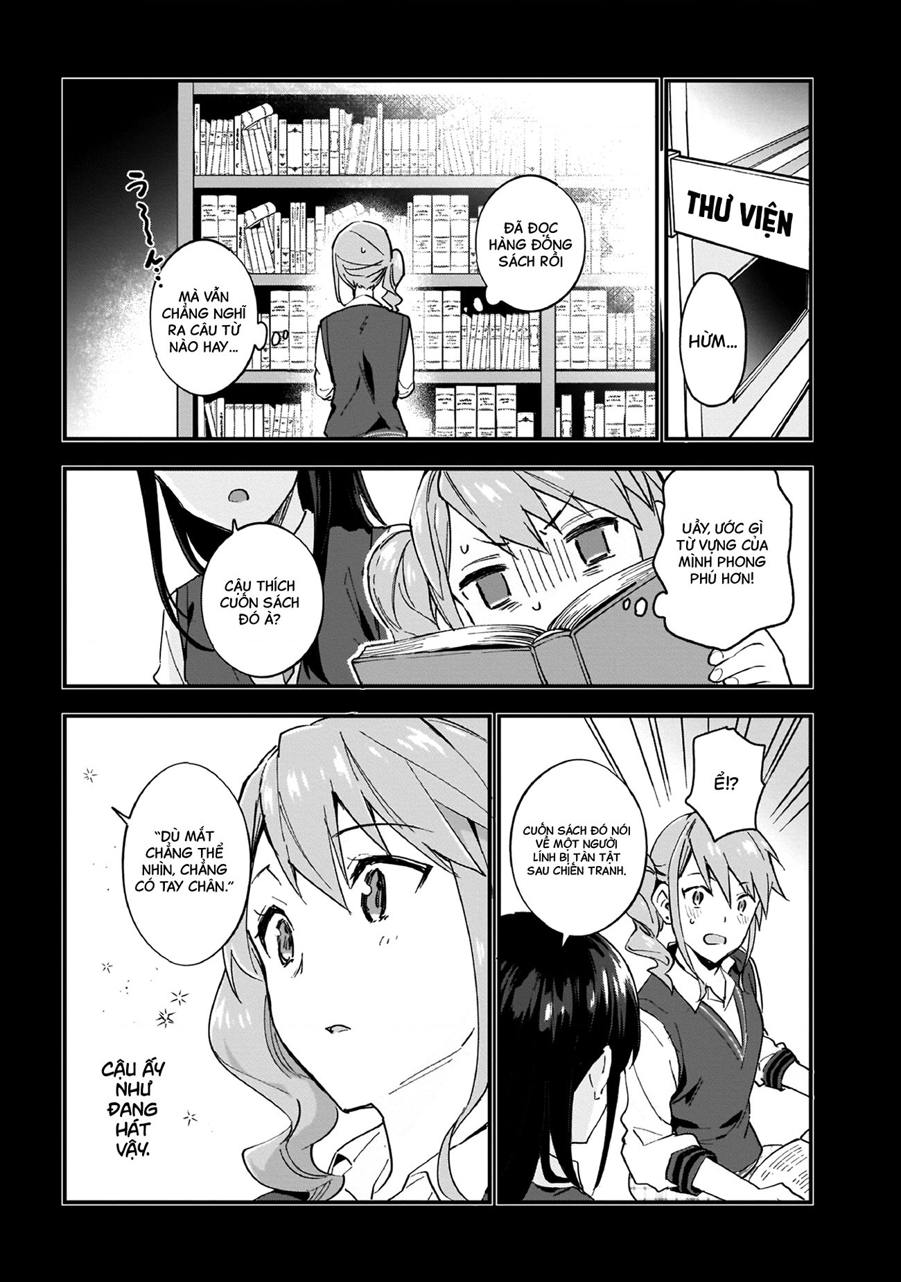 đọc truyện Tấu Lên - Tuyển Tập Ban Nhạc Thanh Xuân Chương 9 ảnh 15 tại Thiên Thai Truyện