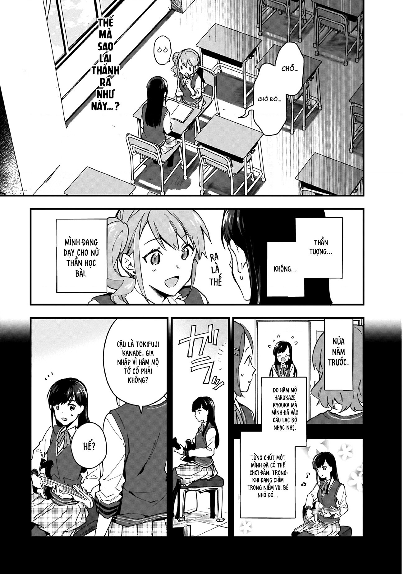 đọc truyện Tấu Lên - Tuyển Tập Ban Nhạc Thanh Xuân Chương 9 ảnh 5 tại Thiên Thai Truyện